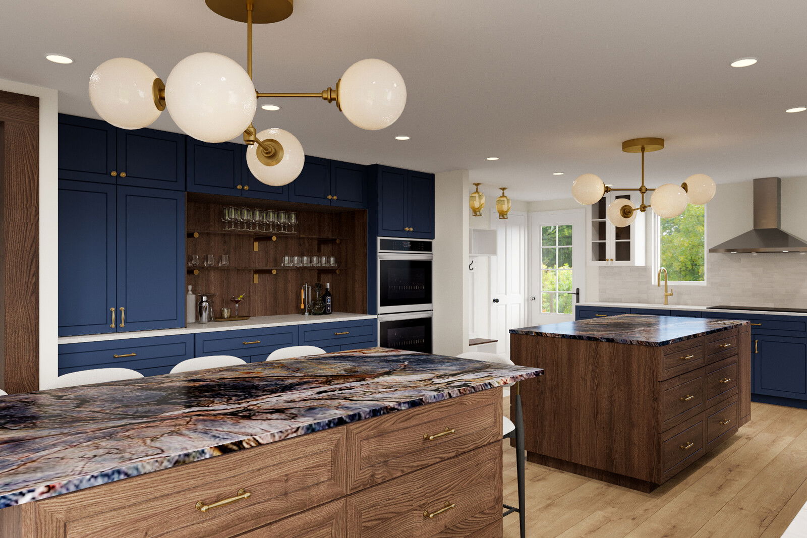 Online Designer Kitchen 3D Model 2