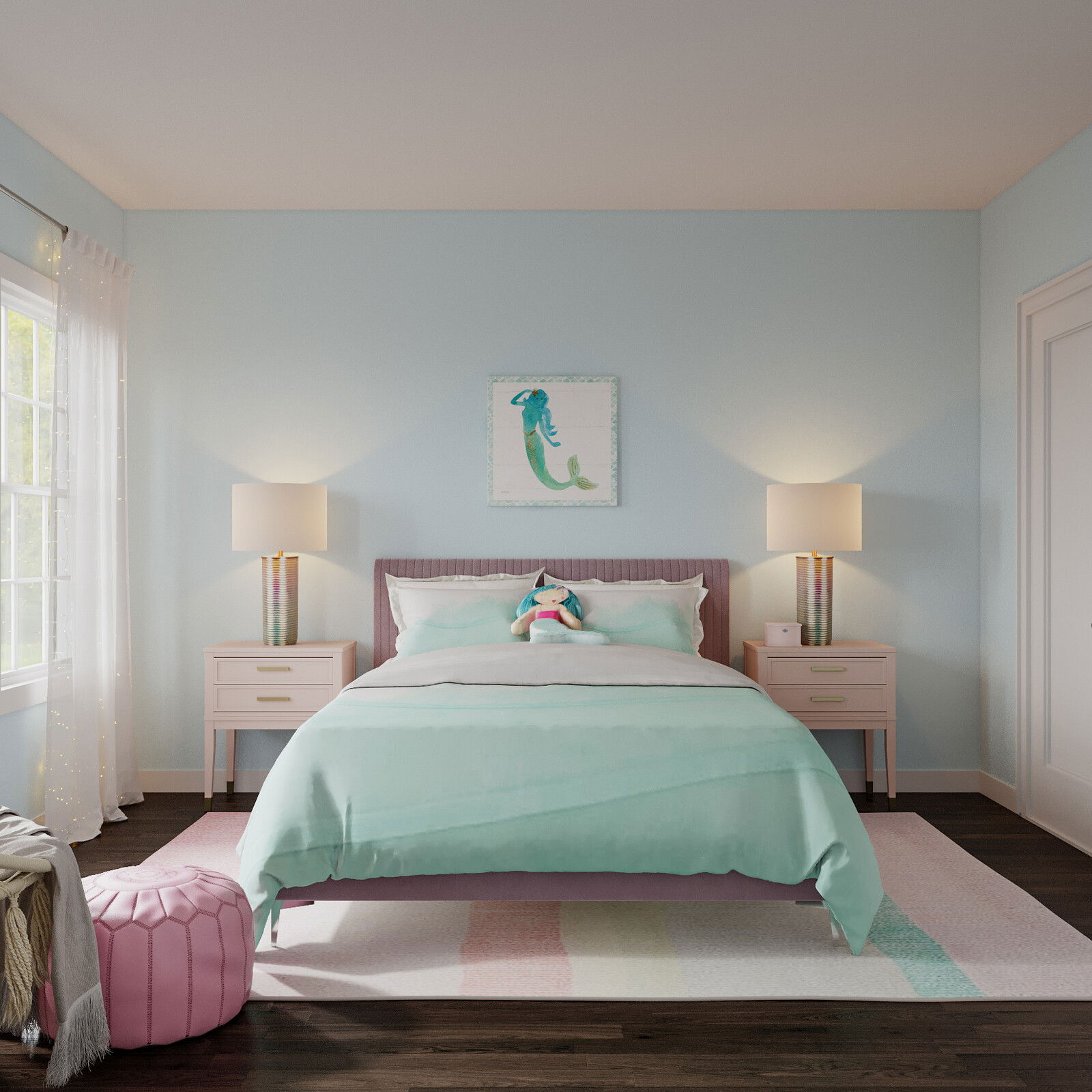 Modelo 3D de Dormitorio del Diseñador en Línea 1