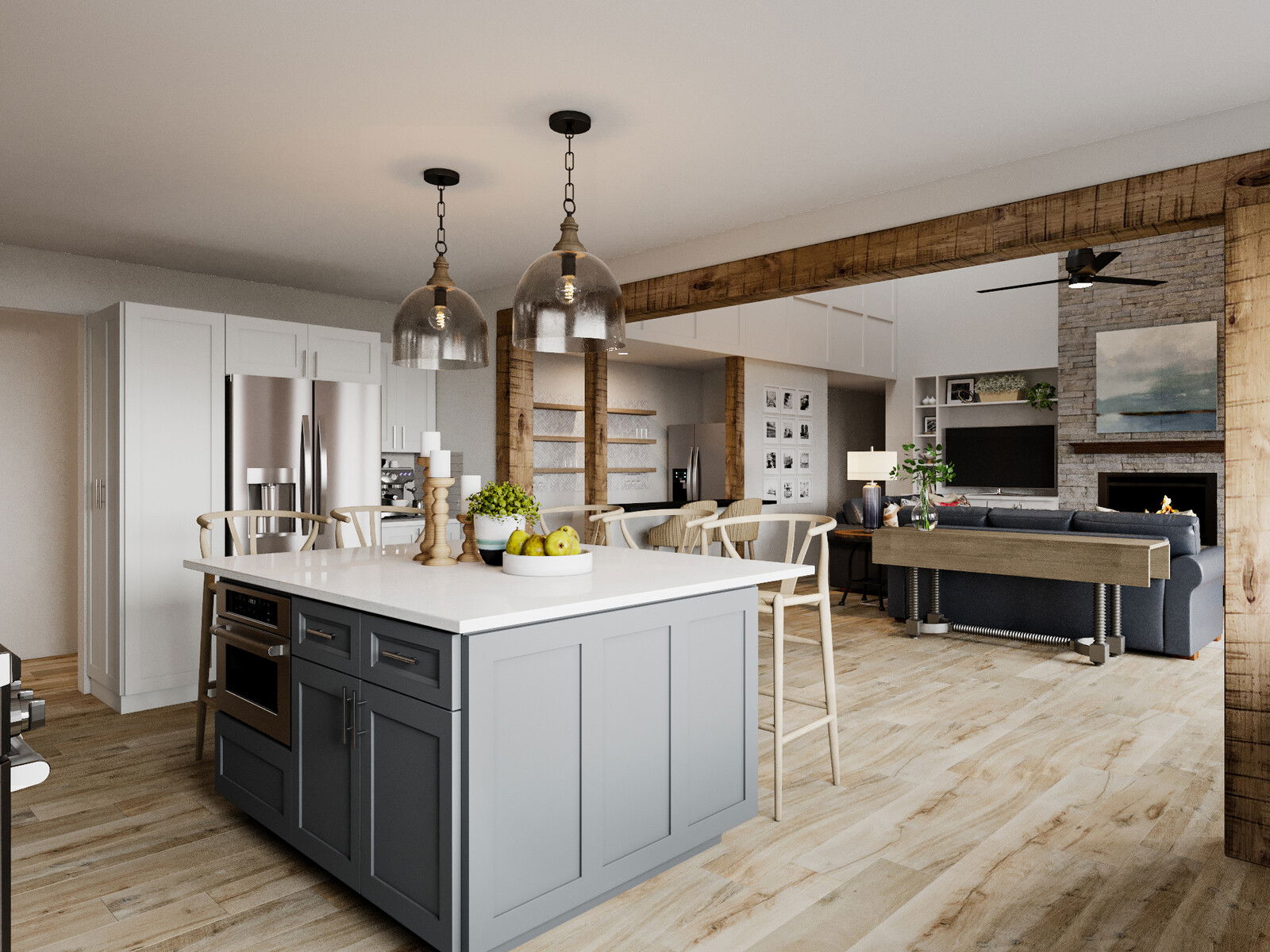 Modern Farmhouse Kitchen Remodel