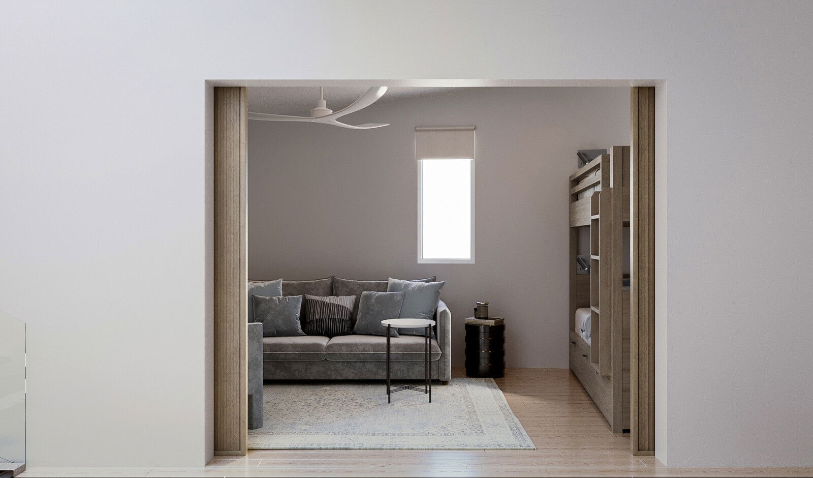 Online Designer Bedroom 3D Model 3