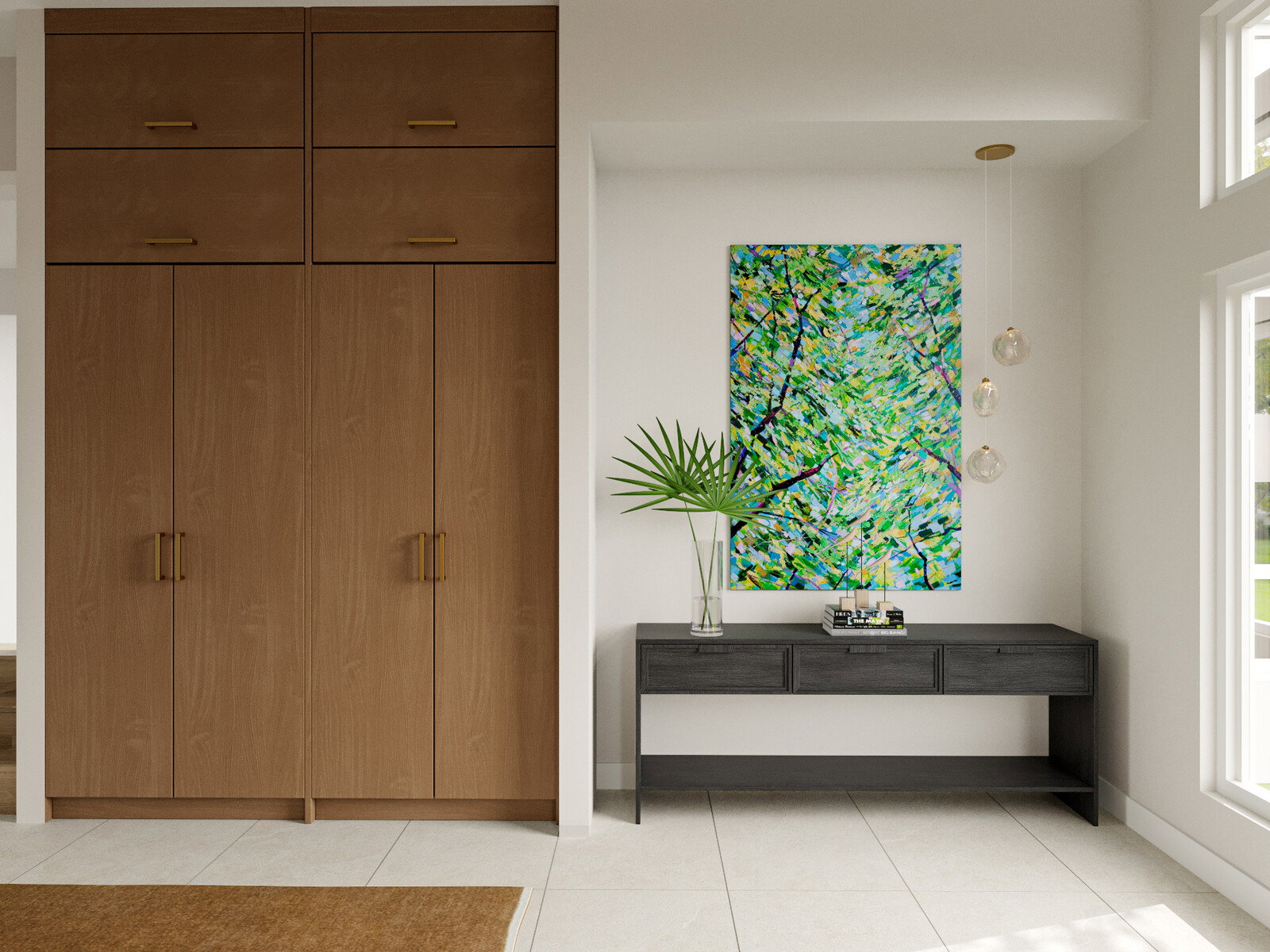Vista previa de la Transformación de Casa Moderna y Contemporánea