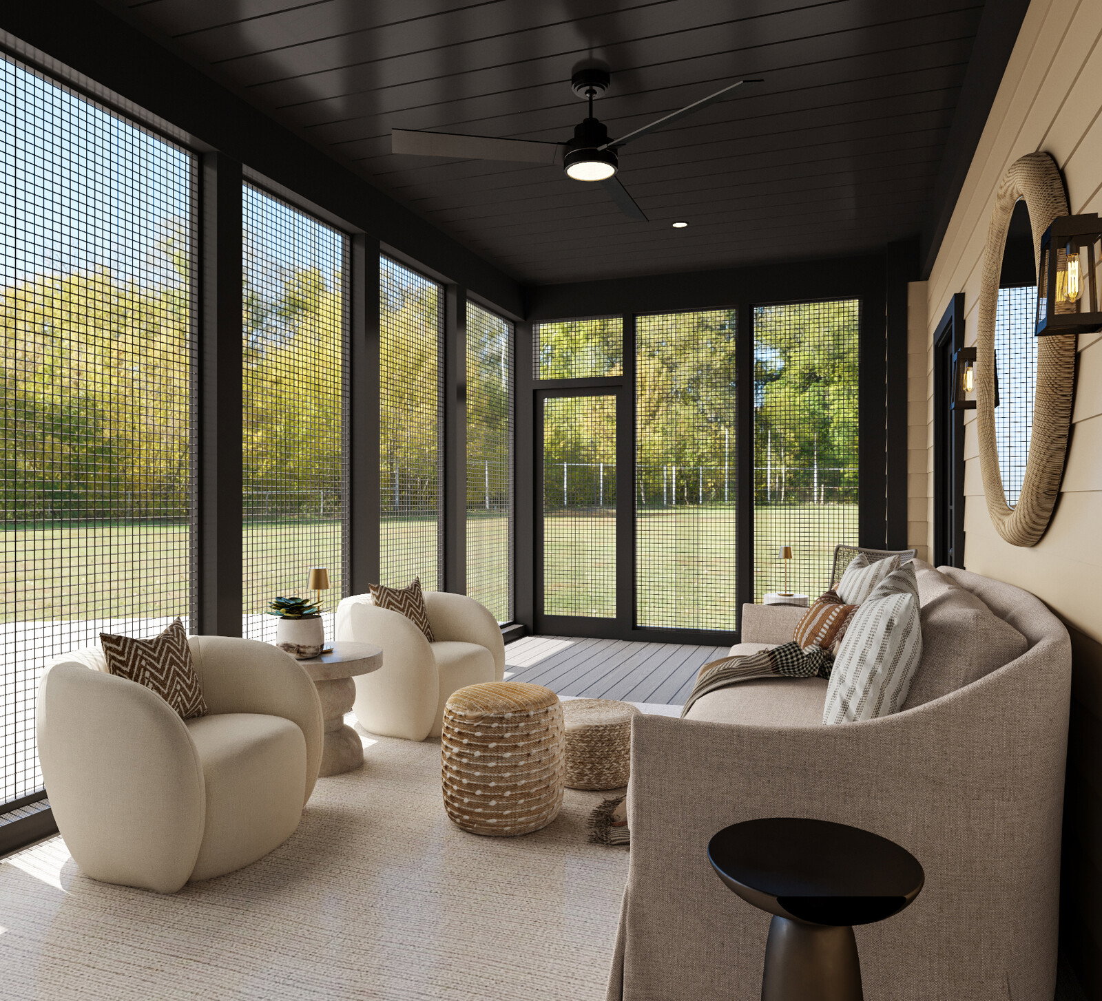 Online Designer Patio 3D Model 2