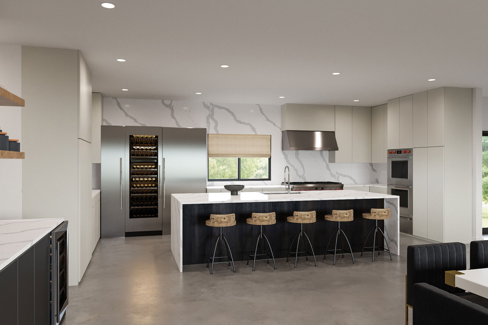 Modelo 3D de Cocina de Diseñador en Línea 3