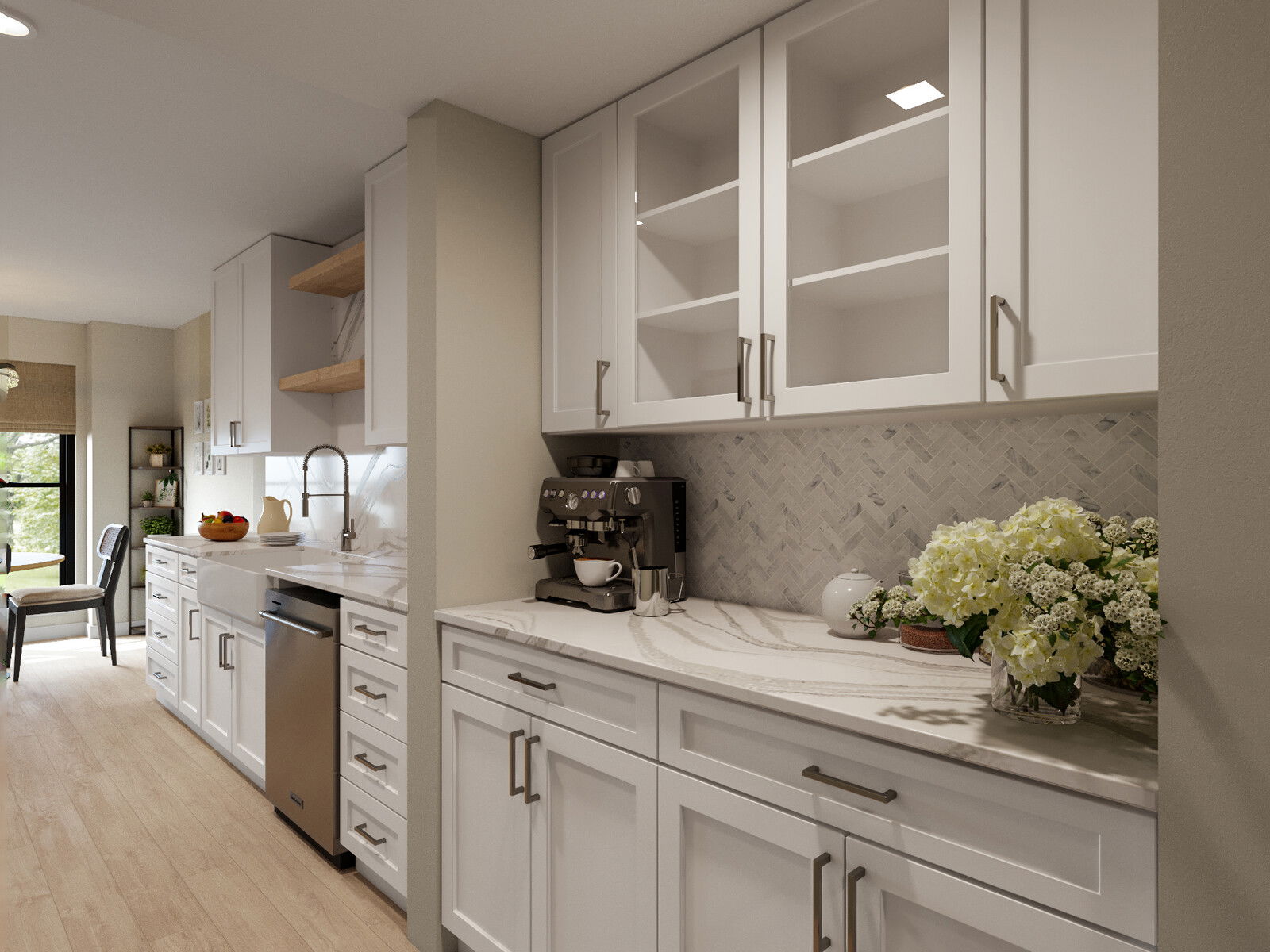 Modelo 3D de Cocina de Diseñador en Línea 3