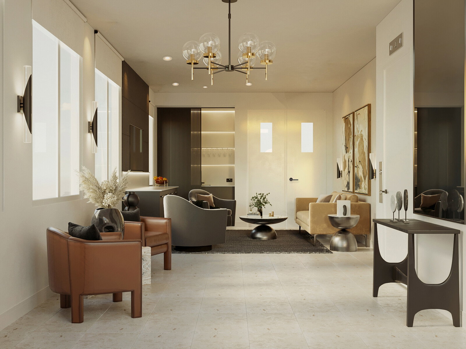 Miniatura de Renovación de Casa de Estilo Moderno