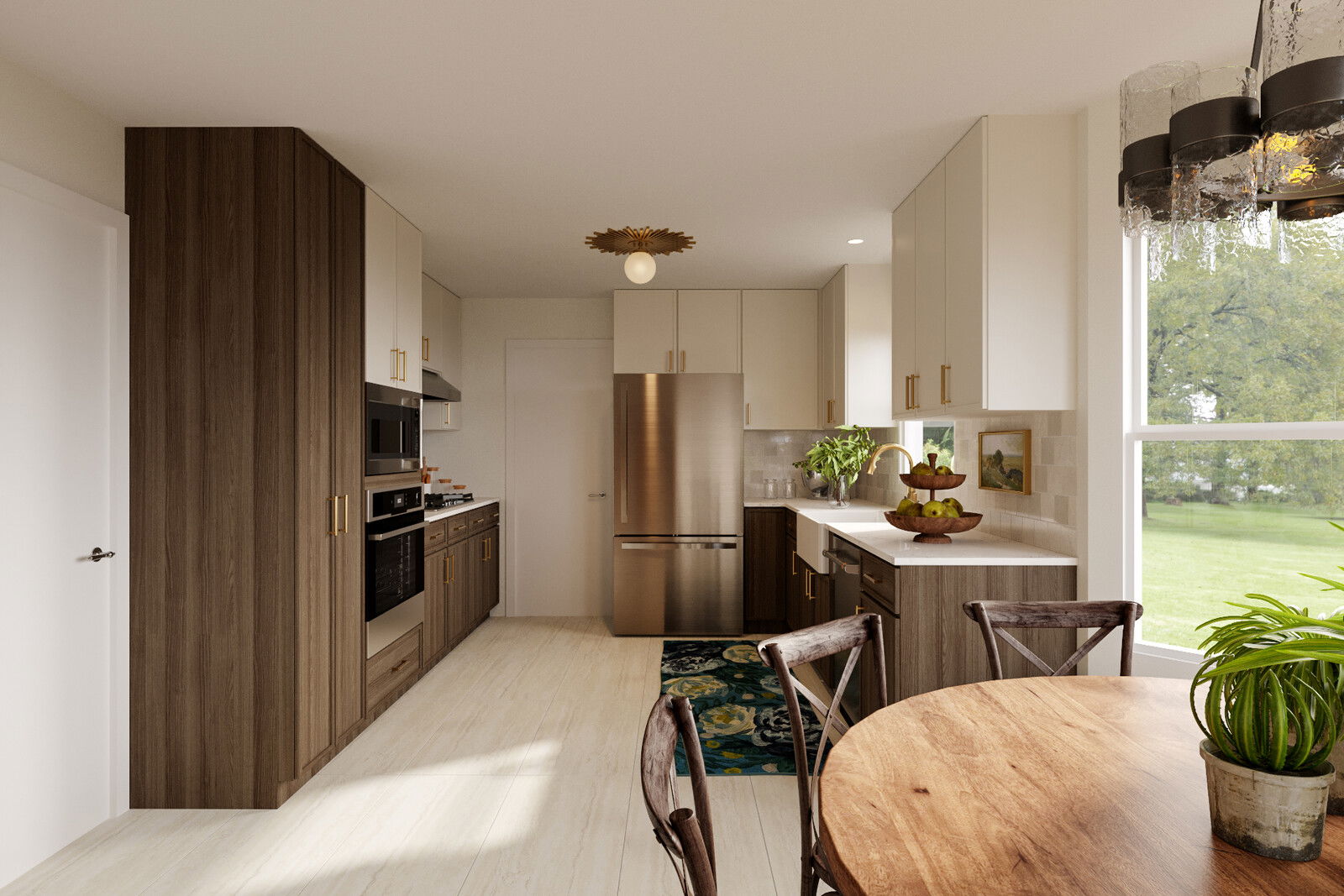 Modelo 3D de Cocina de Diseñador en Línea 2