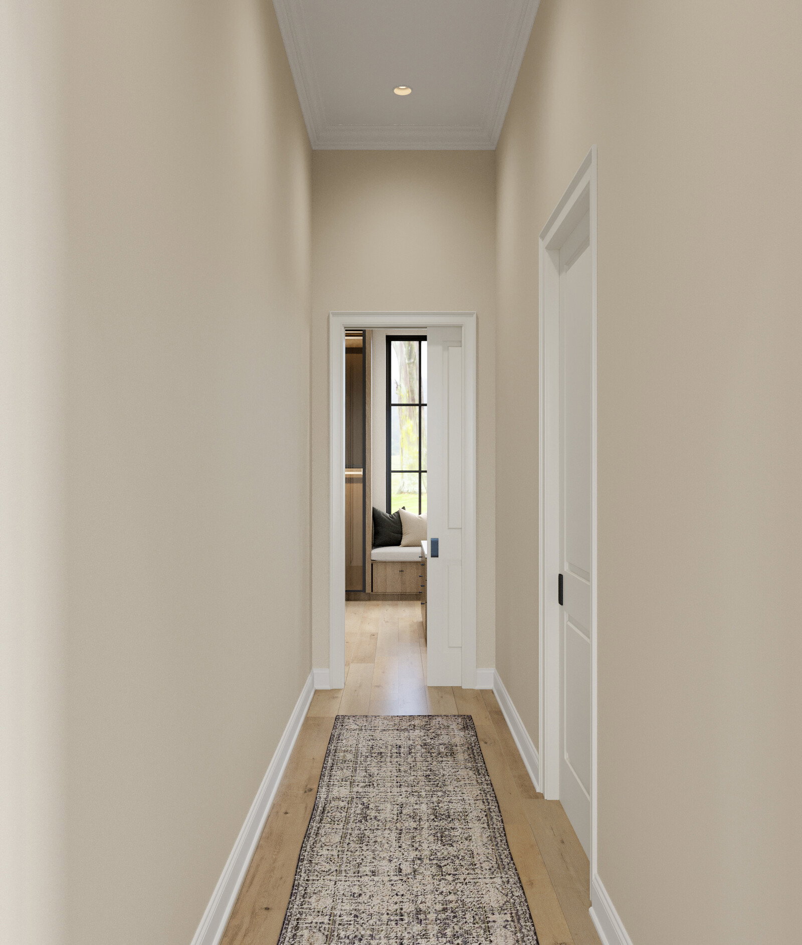 Online Designer Hallway/Entry 3D Model 4