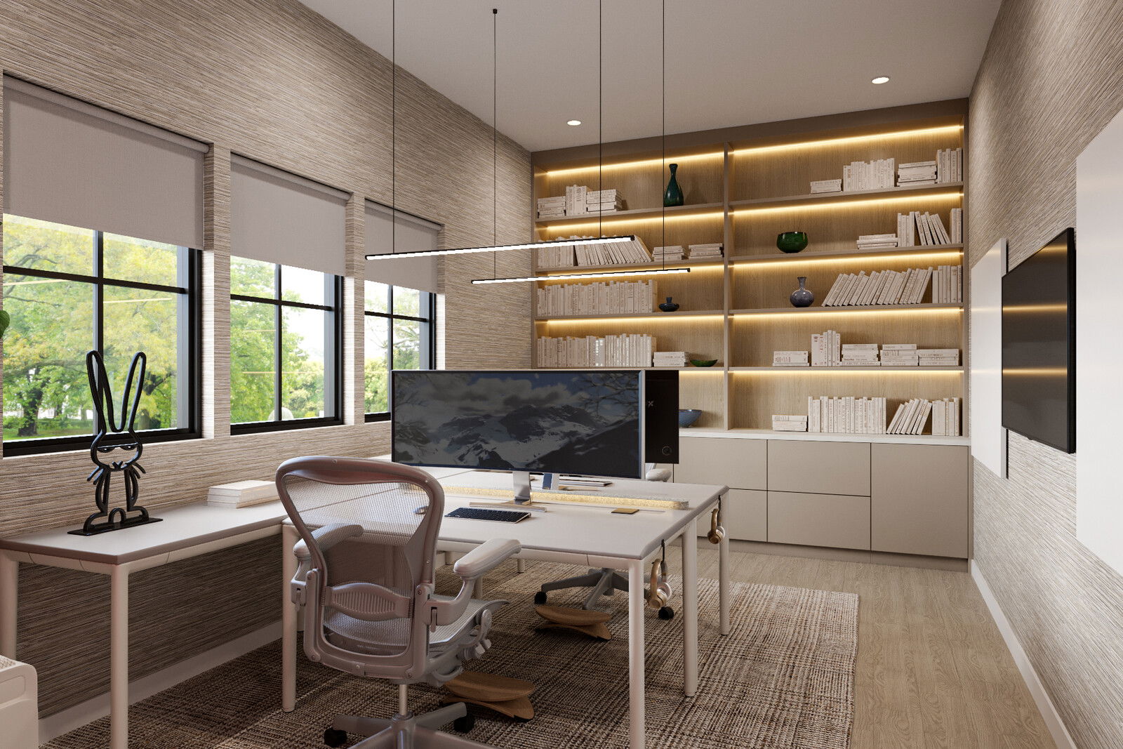 Online Designer Home/Small Office 3D Model 1