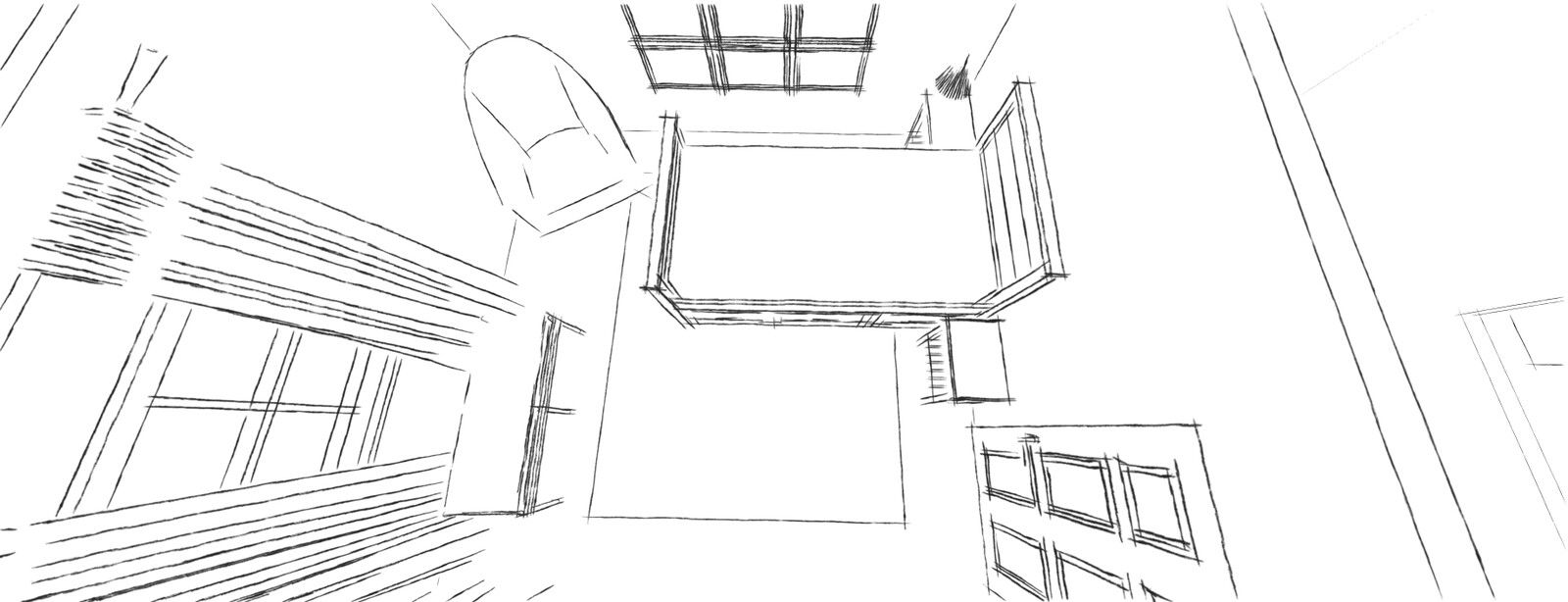 Plano del Dormitorio del Diseñador en Línea