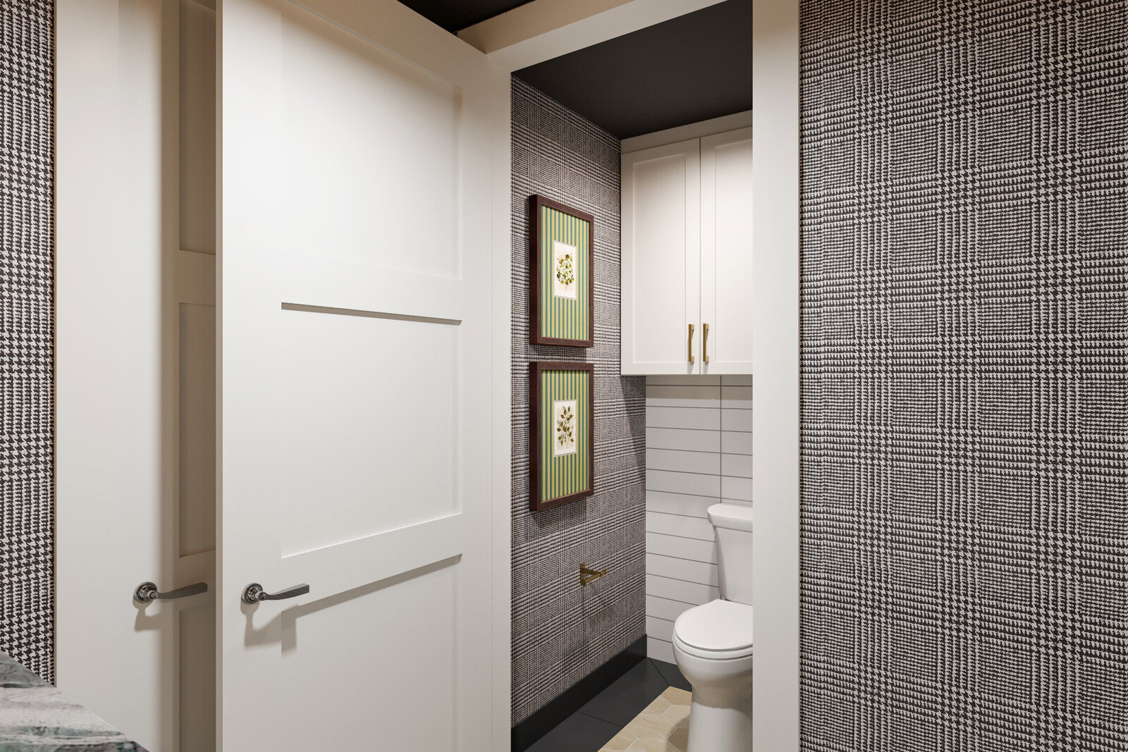 Online Designer Bathroom 3D Model 3