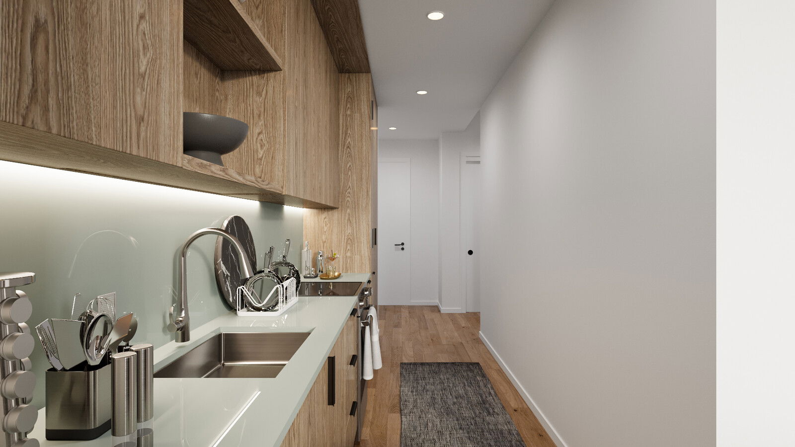 Modelo 3D de Cocina de Diseñador en Línea 3