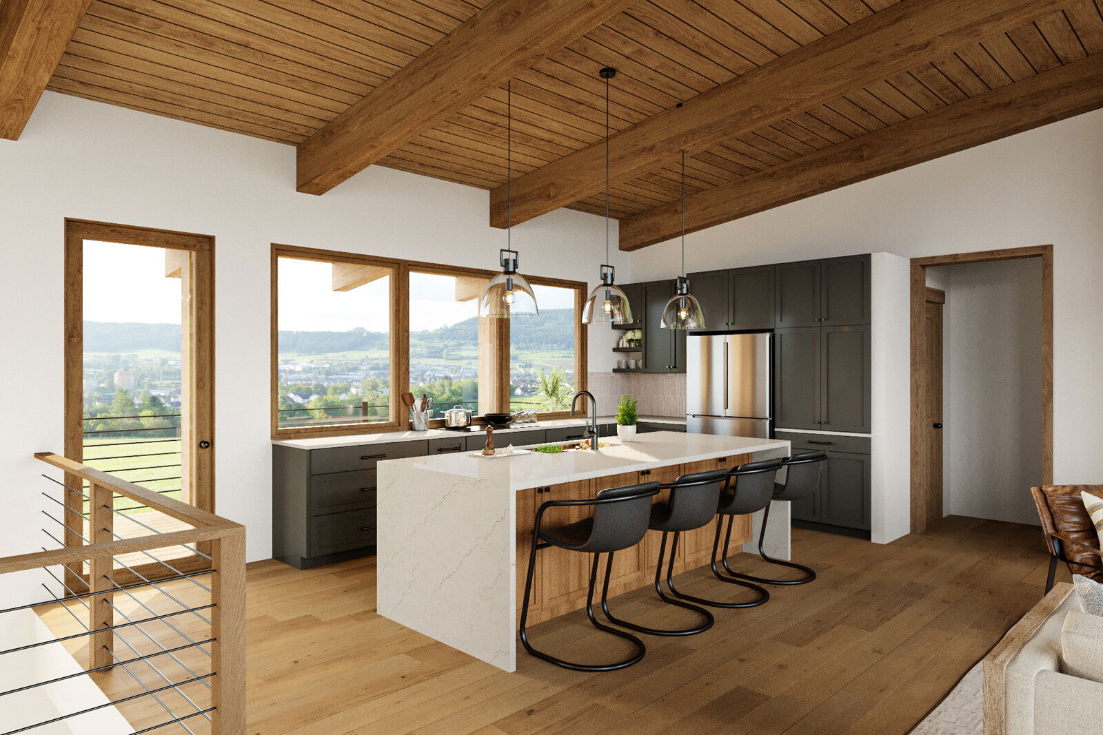 Online Designer Kitchen 3D Model 2