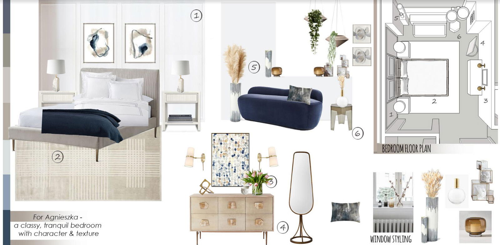Ideas de diseño interior de dormitorio en línea