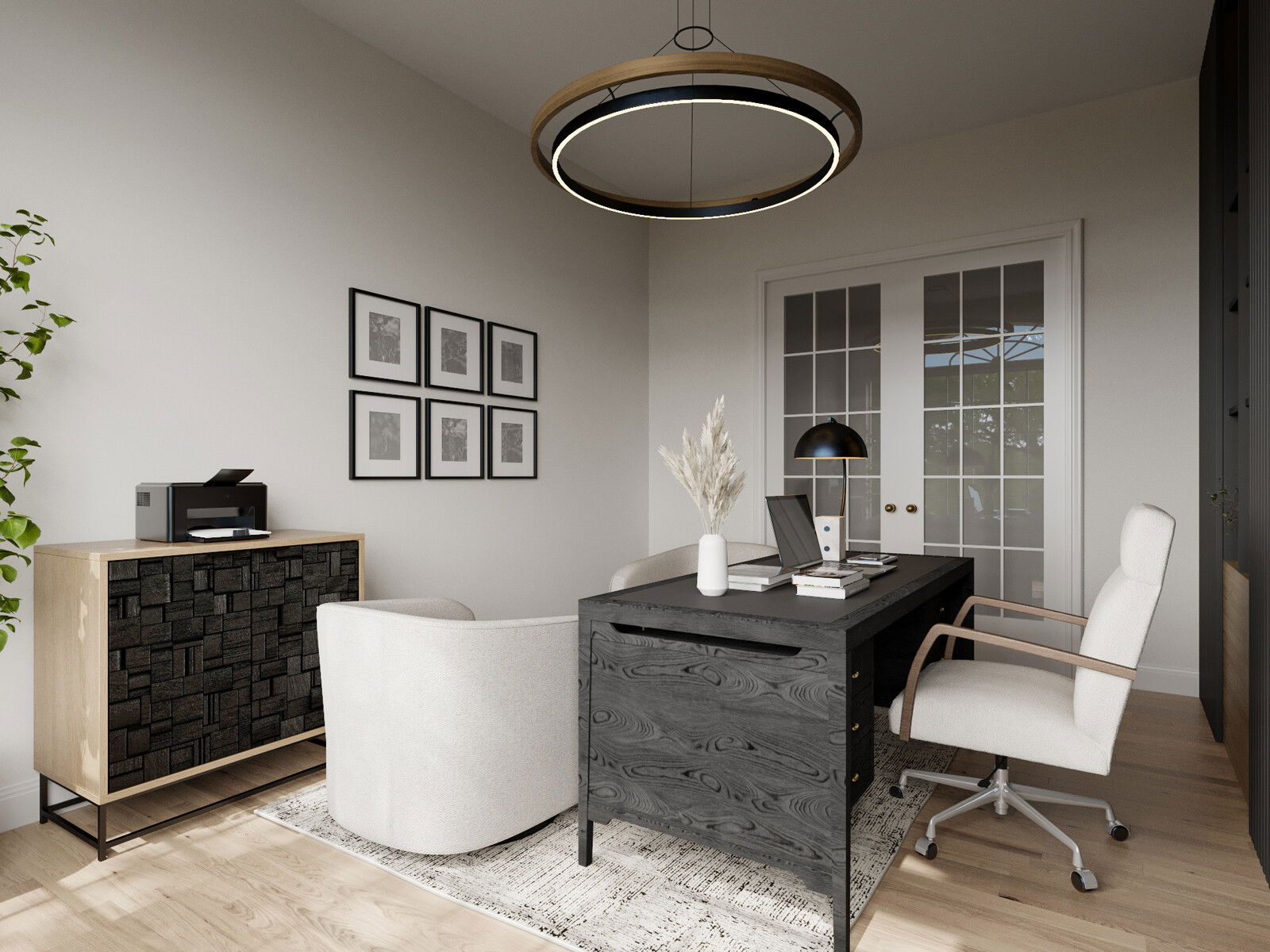 Online Designer Home/Small Office 3D Model 3