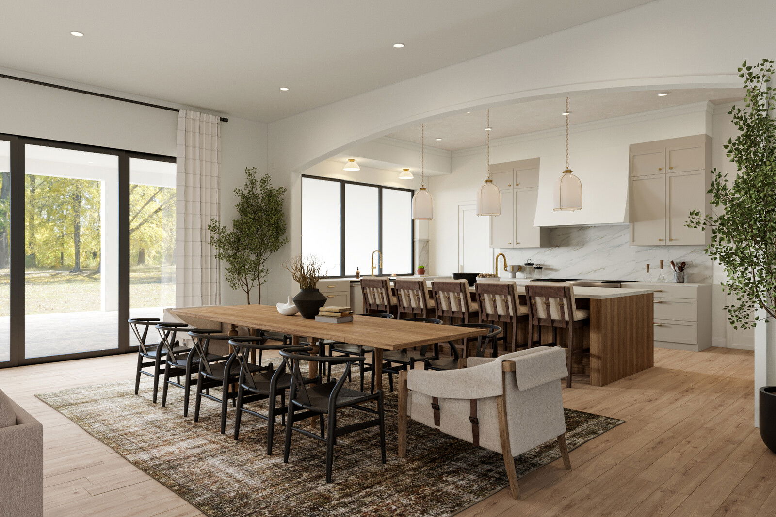 Online Designer Living Room 3D Model 4
