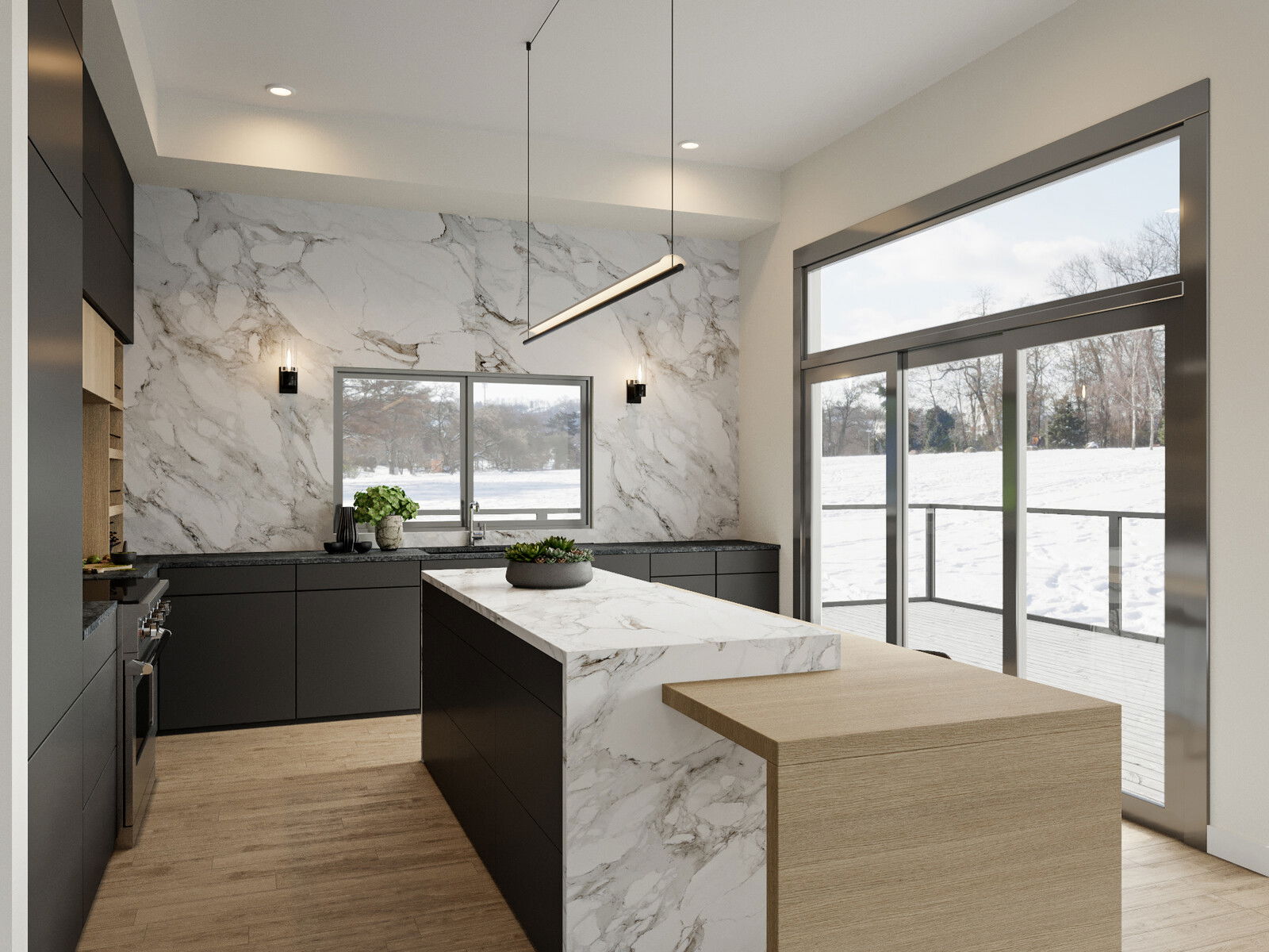 Kitchen Remodel interior design samples 3