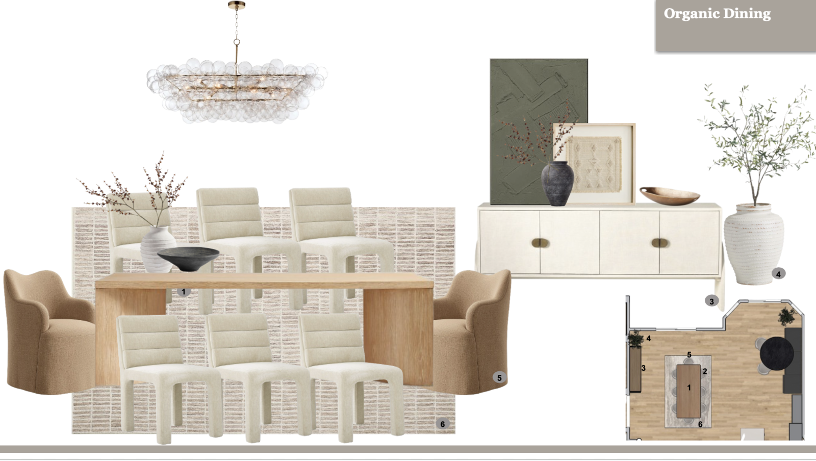 Online Designer Dining Room Interior Design Ideas