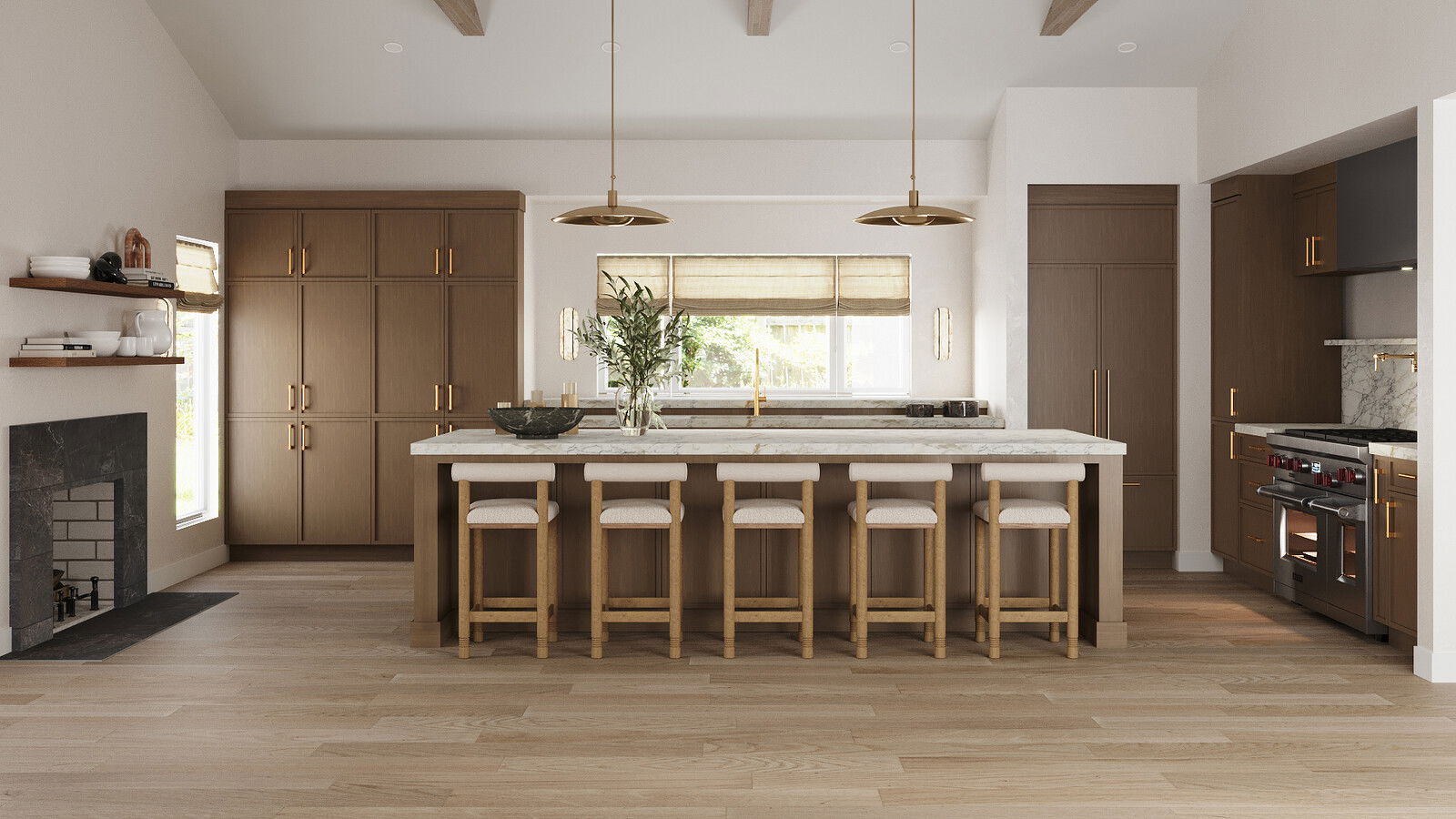 Modelo 3D de Cocina de Diseñador en Línea 2