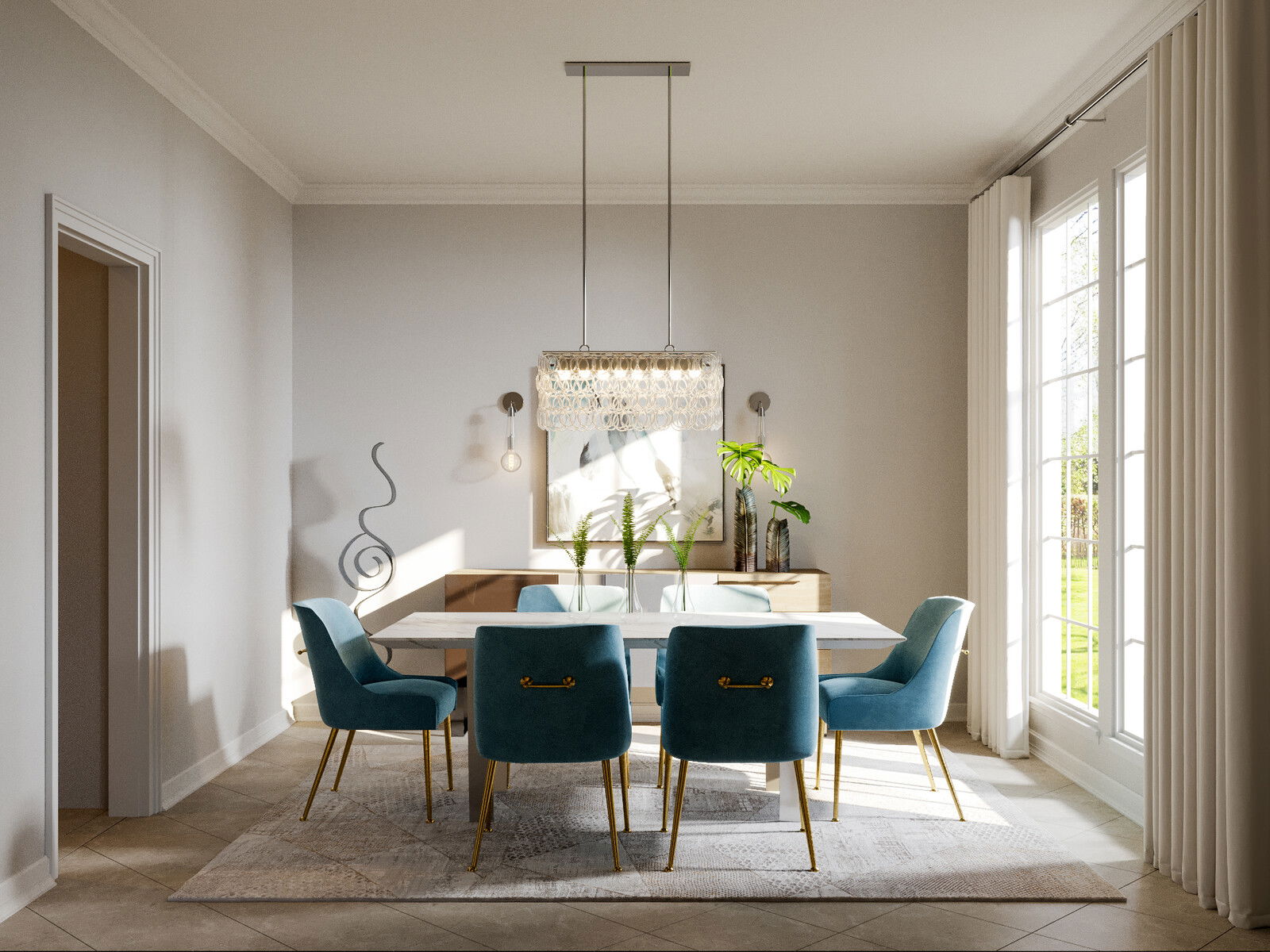 Modelo 3D de Comedor de Diseñador en Línea 3