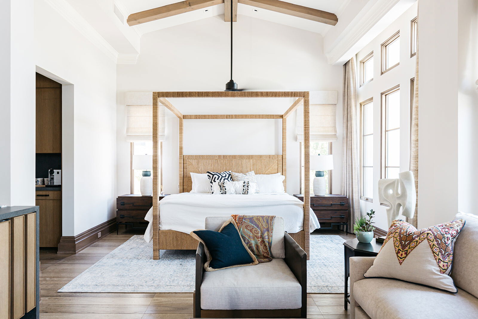 Modern Farmhouse Bedroom Renovation 