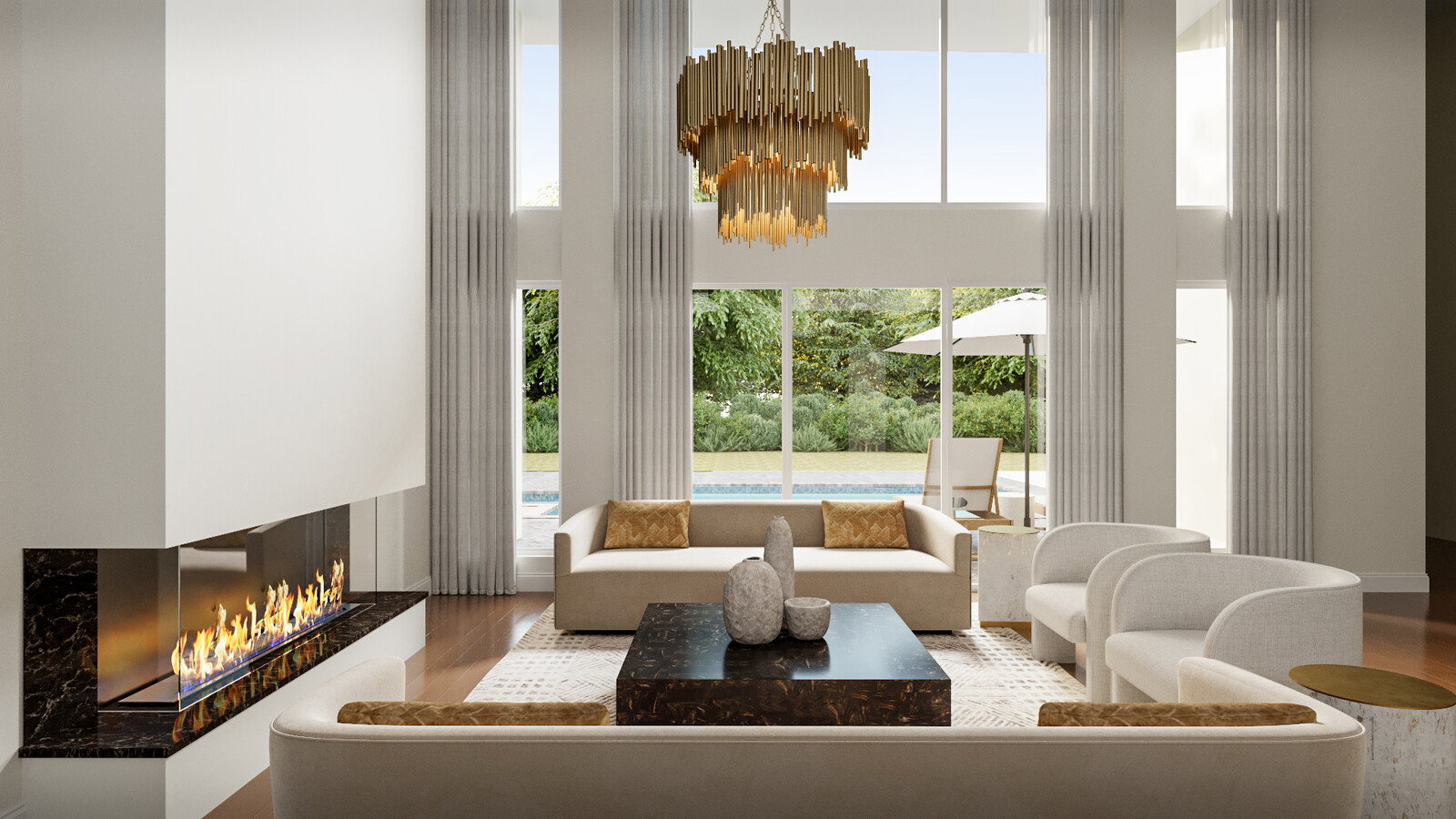 Diseño de Hogar Elegante y Elevado - Vista Previa