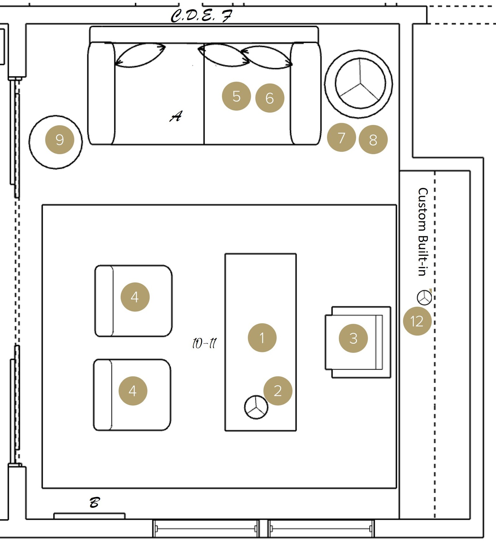 Online Designer Home/Small Office Floorplan