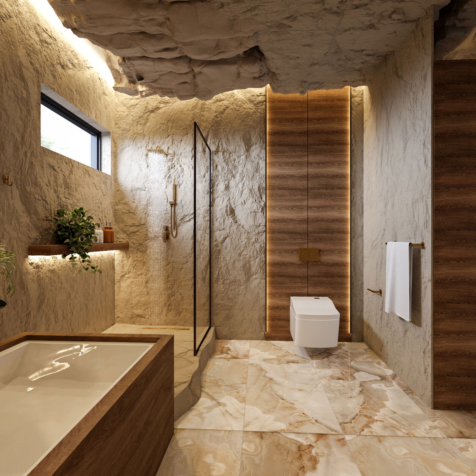 Modelo 3D de Baño por Diseñador Online 2