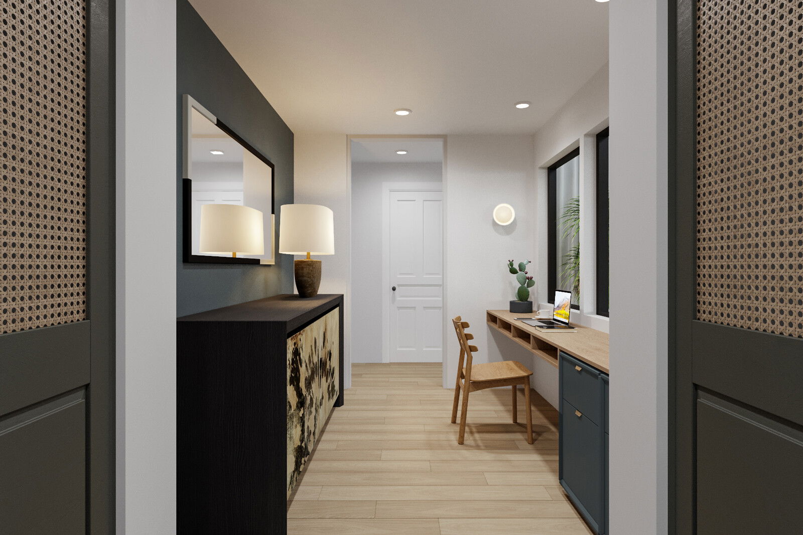 Entryway Hallway Design online interior designers 2