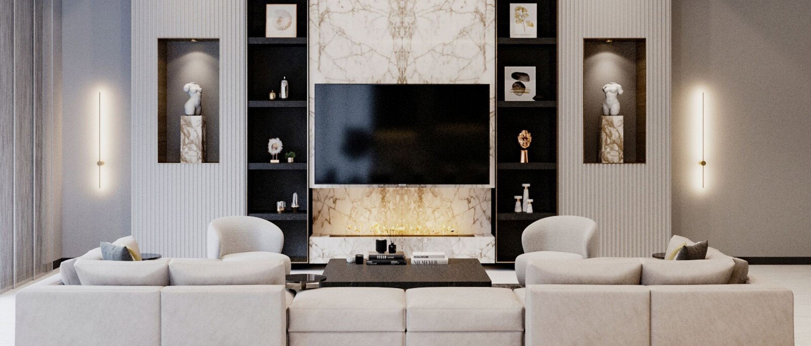 Luxury New Construction Interior Design | Decorilla