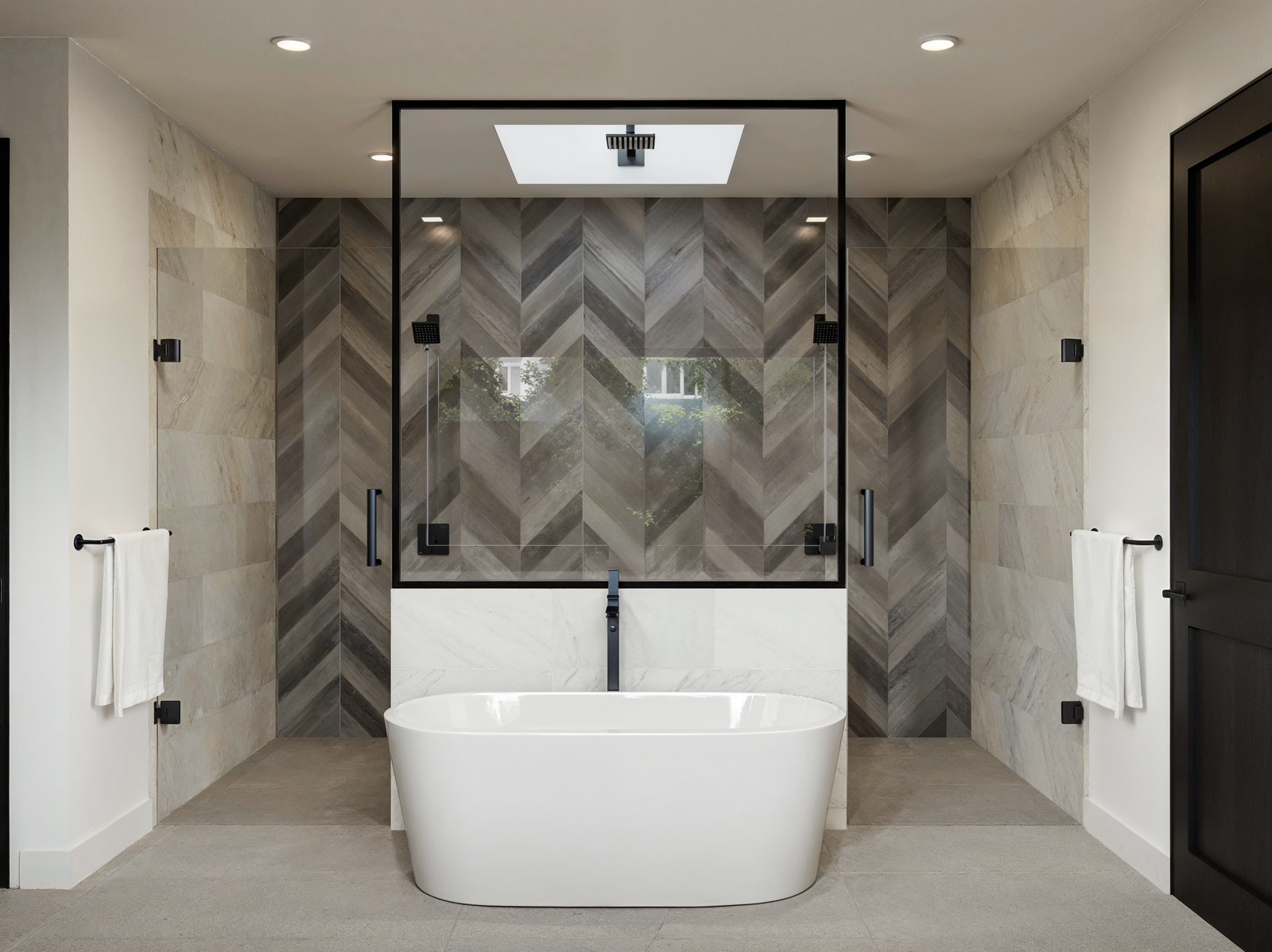 Sleek Modern Bathroom Design