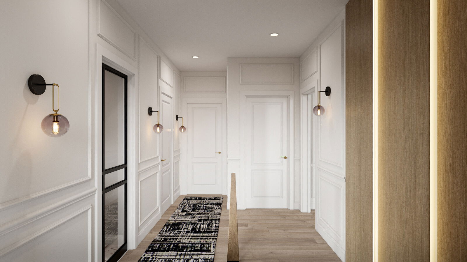 Online Designer Hallway/Entry 3D Model 1