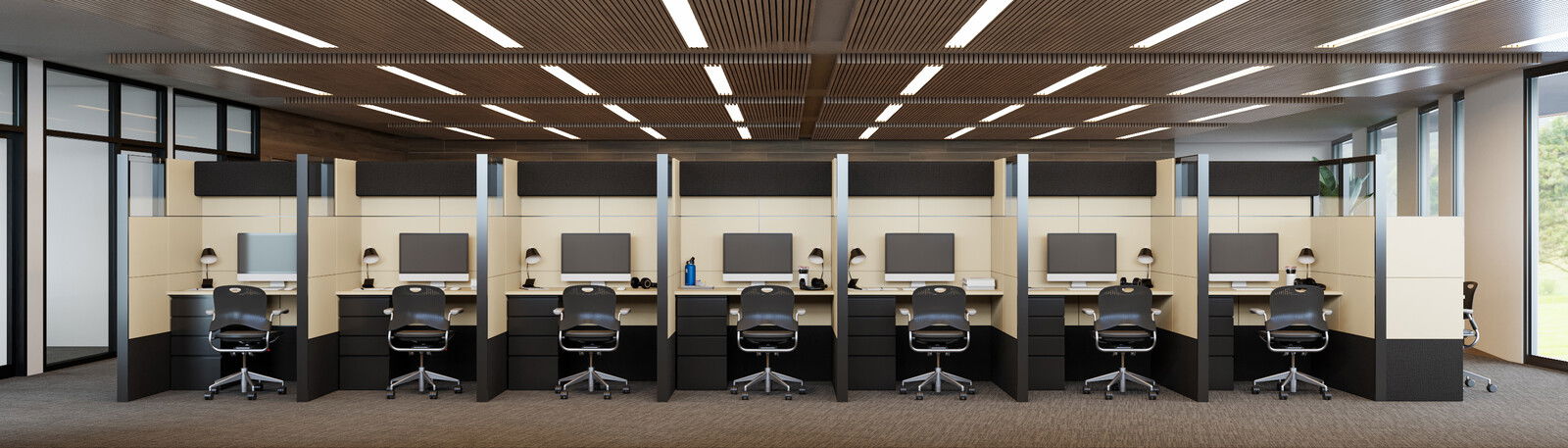 Contemporary Conference Room, Office & Call Center