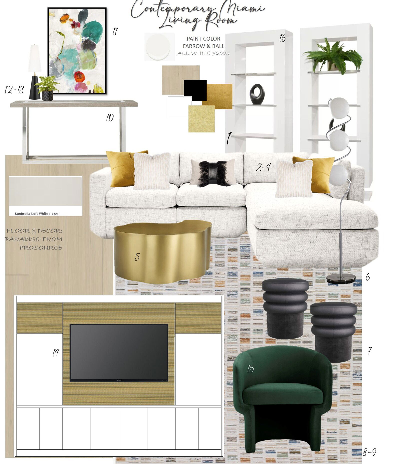 Online Designer Combined Living/Dining Interior Design Ideas