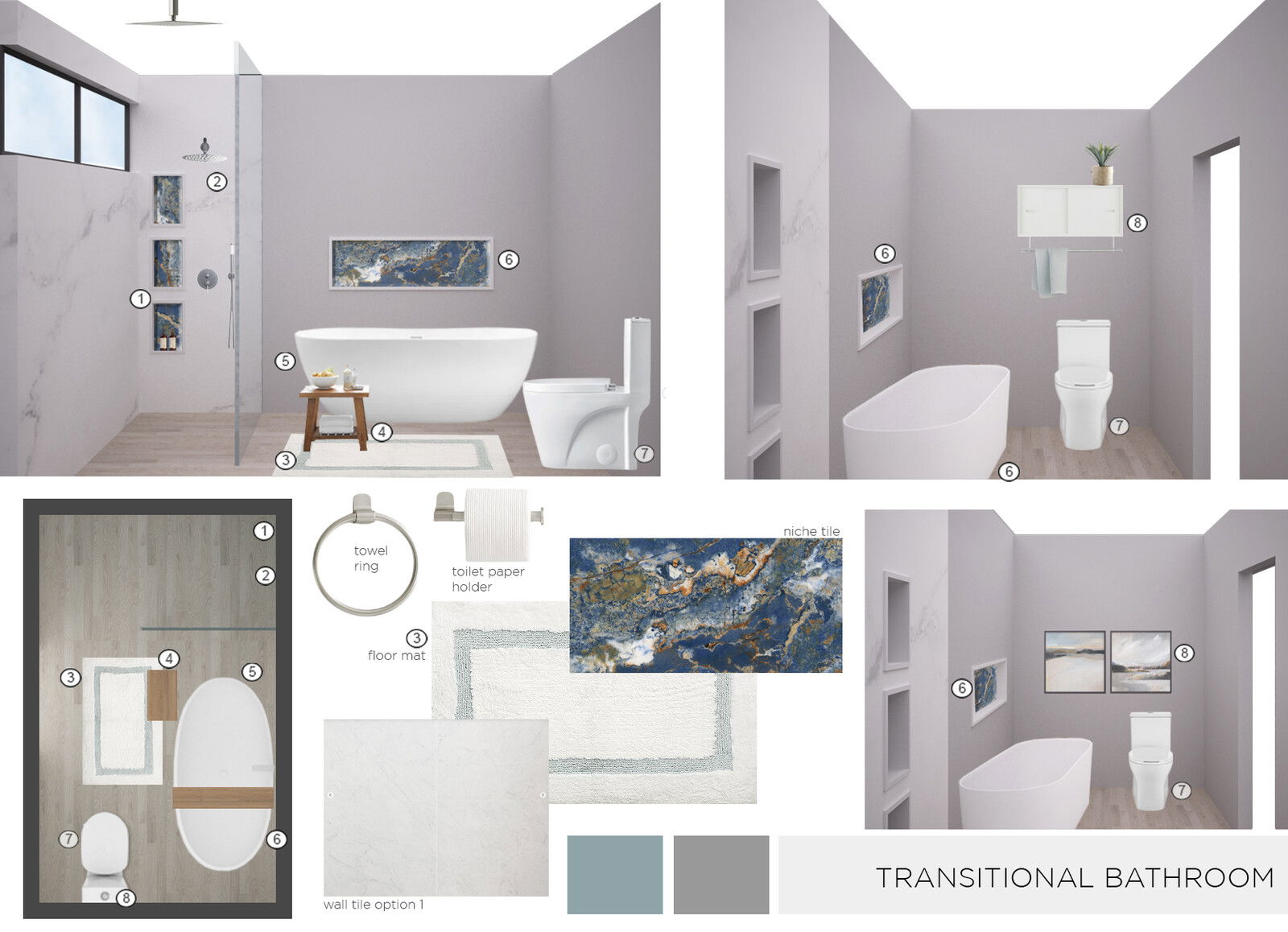 Otras ideas de diseño interior del diseñador en línea