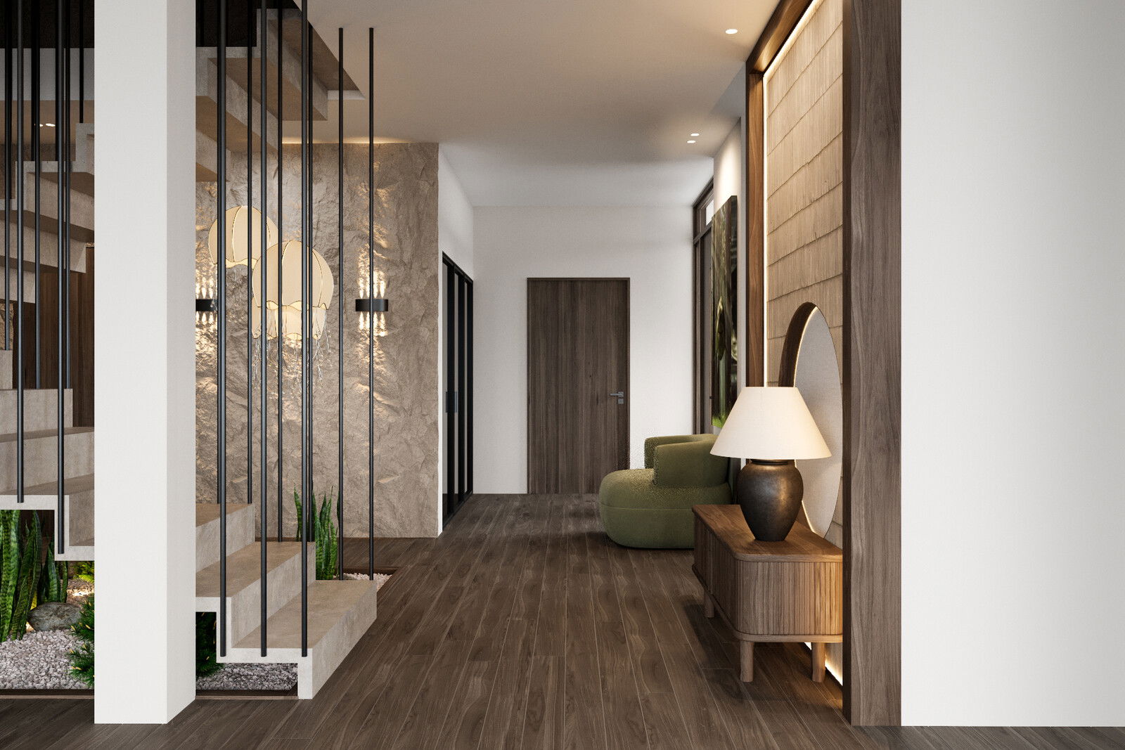 Online Designer Hallway/Entry 3D Model 2