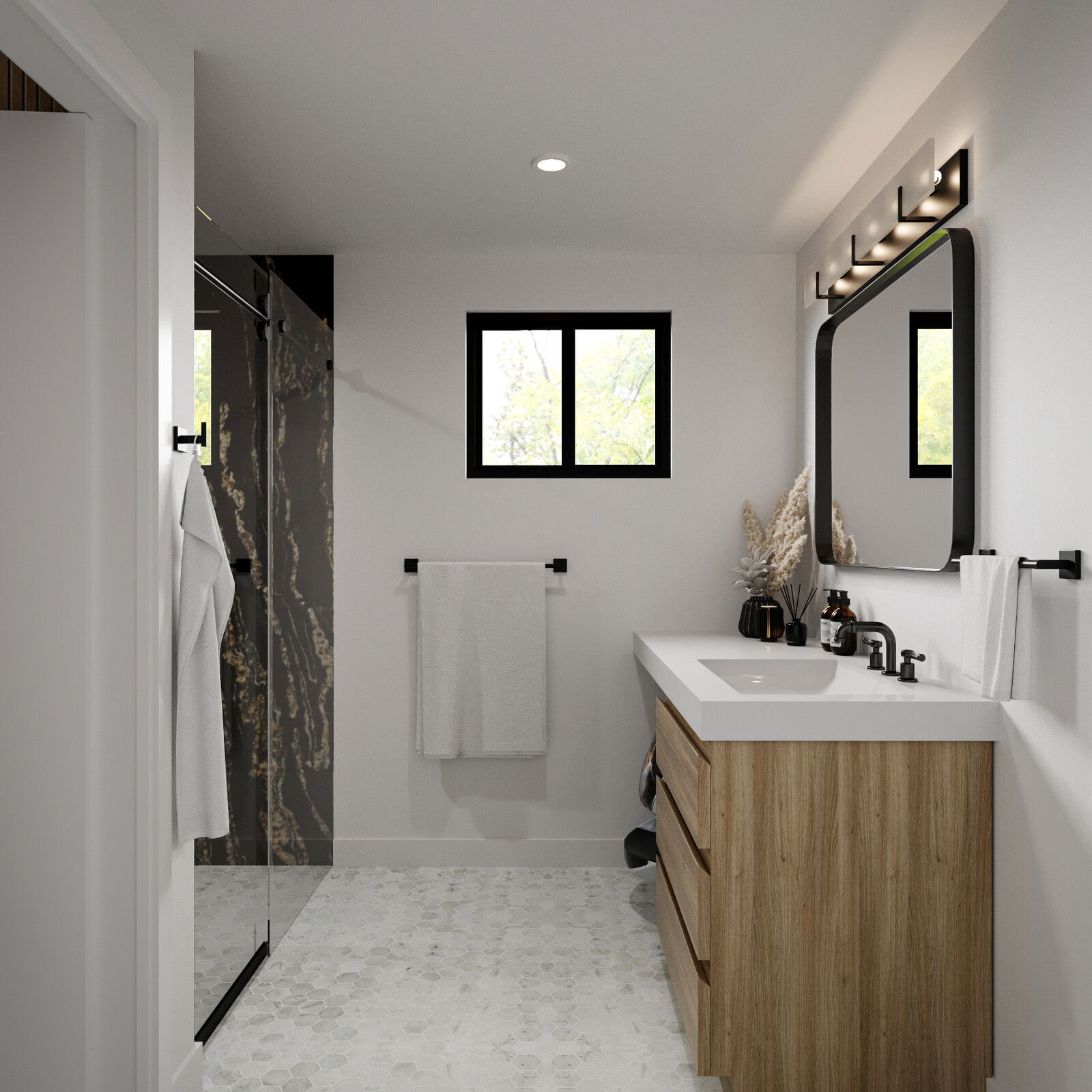 Online Designer Bathroom 3D Model 2