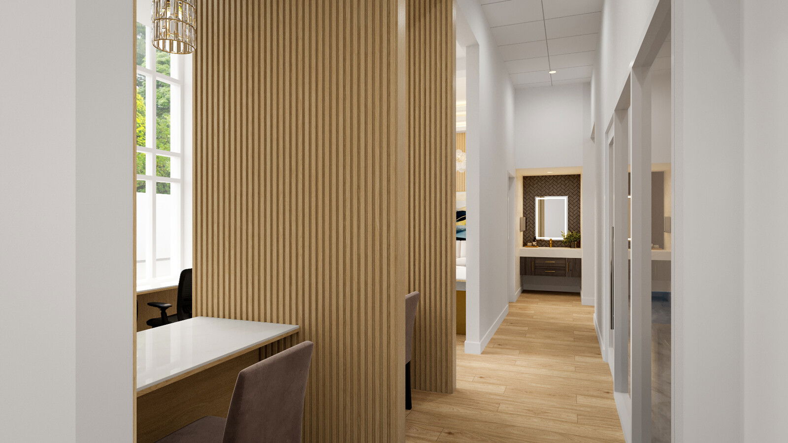 Online Designer Hallway/Entry 3D Model 4