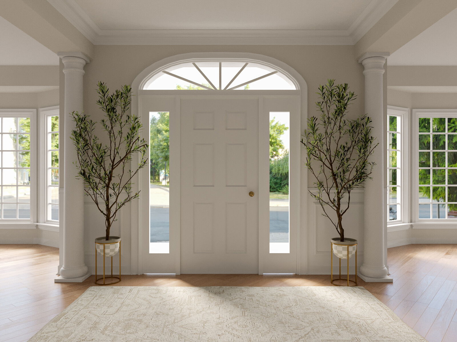 Online Designer Hallway/Entry 3D Model 1