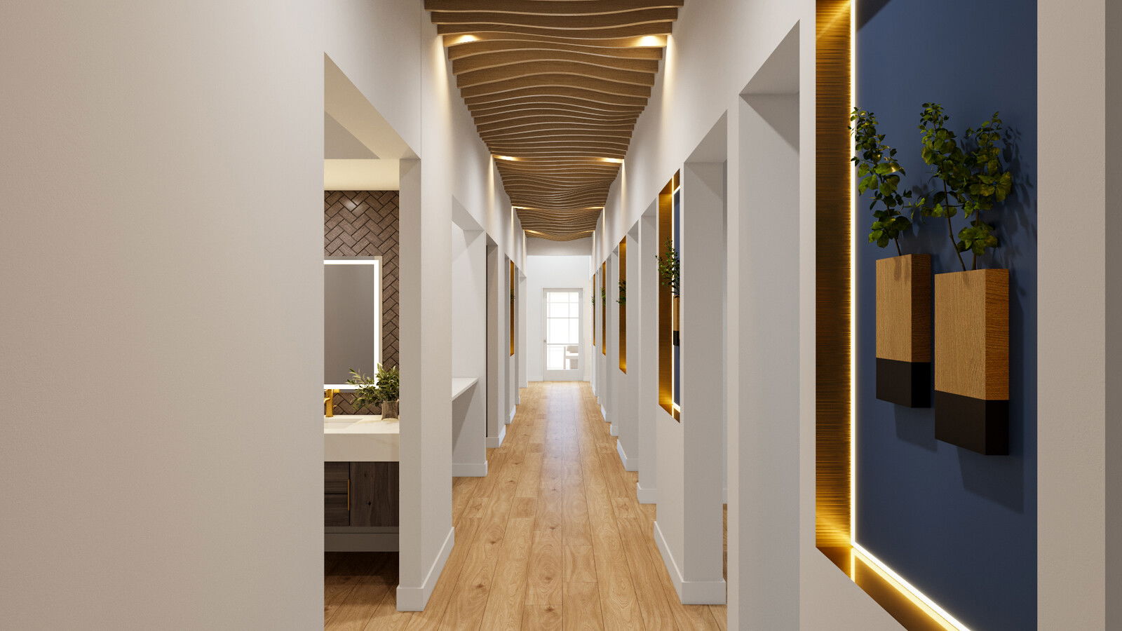 Online Designer Hallway/Entry 3D Model 5
