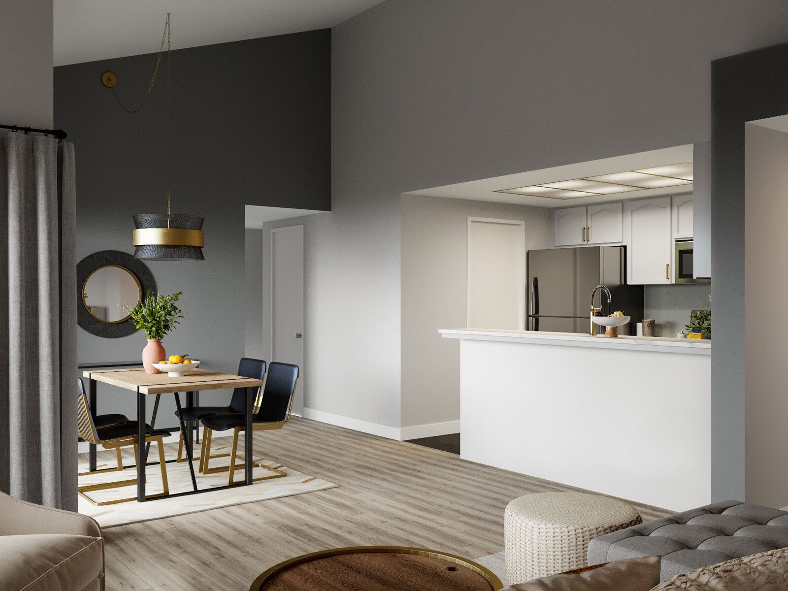 Modelo 3D de Cocina de Diseñador en Línea 3