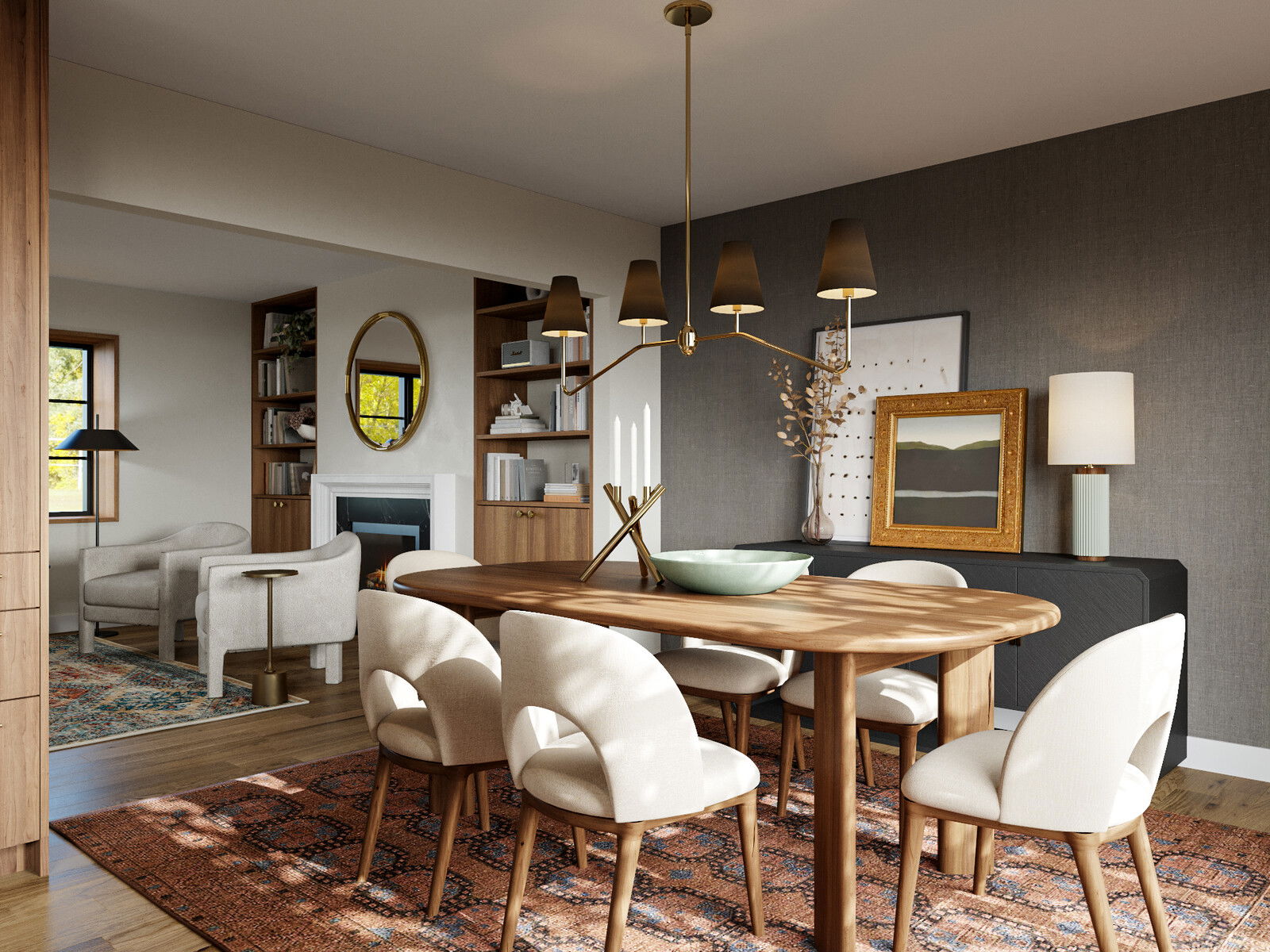 Modelo 3D de Comedor de Diseñador en Línea 1