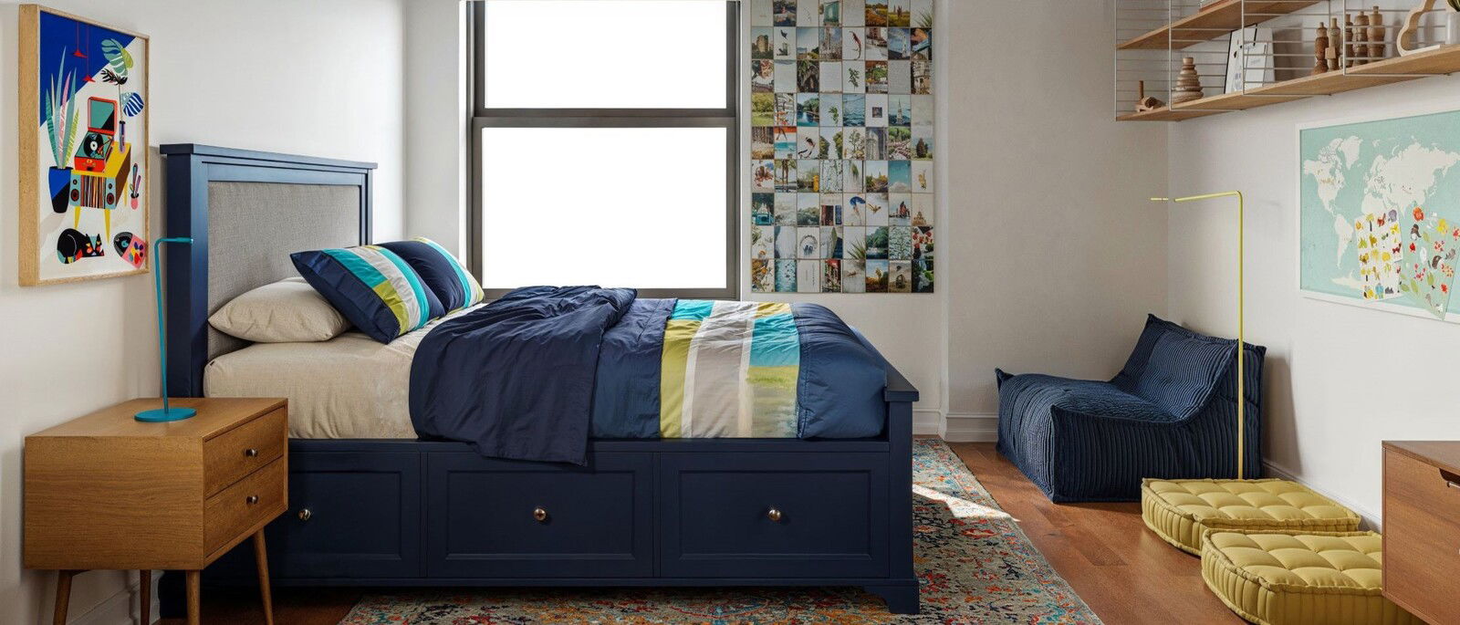 Contemporary Eclectic Condo Design | Decorilla