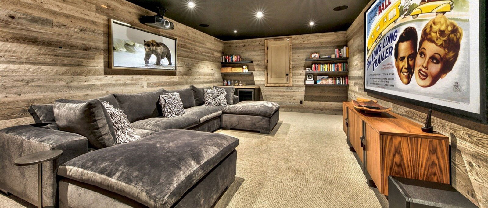 Modern Moody Interior Design | Decorilla