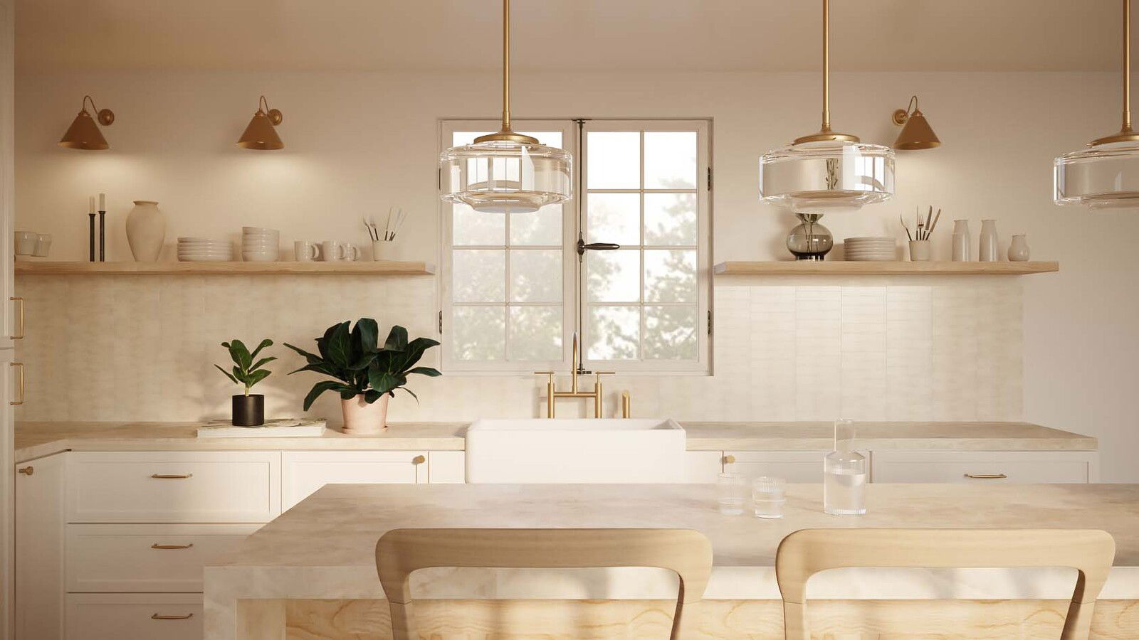 Modelo 3D de Cocina de Diseñador en Línea 2