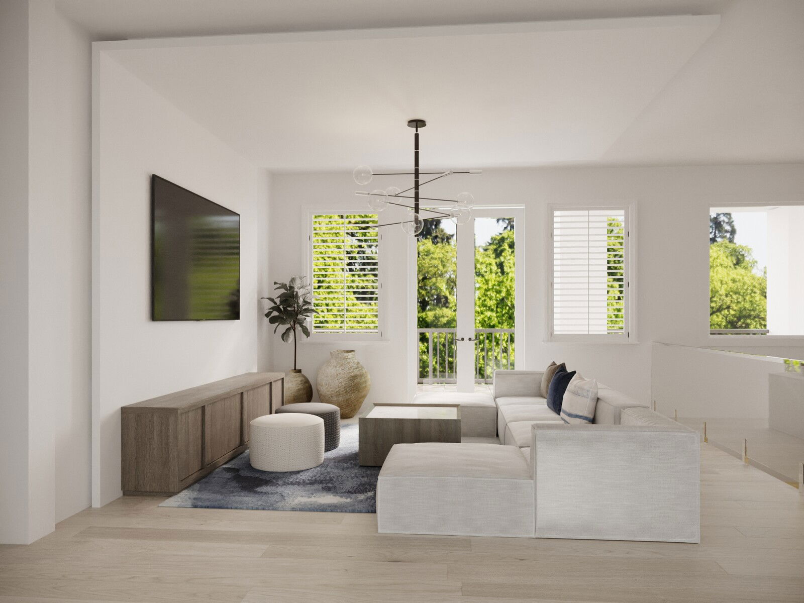 Online Designer Hallway/Entry 3D Model 1