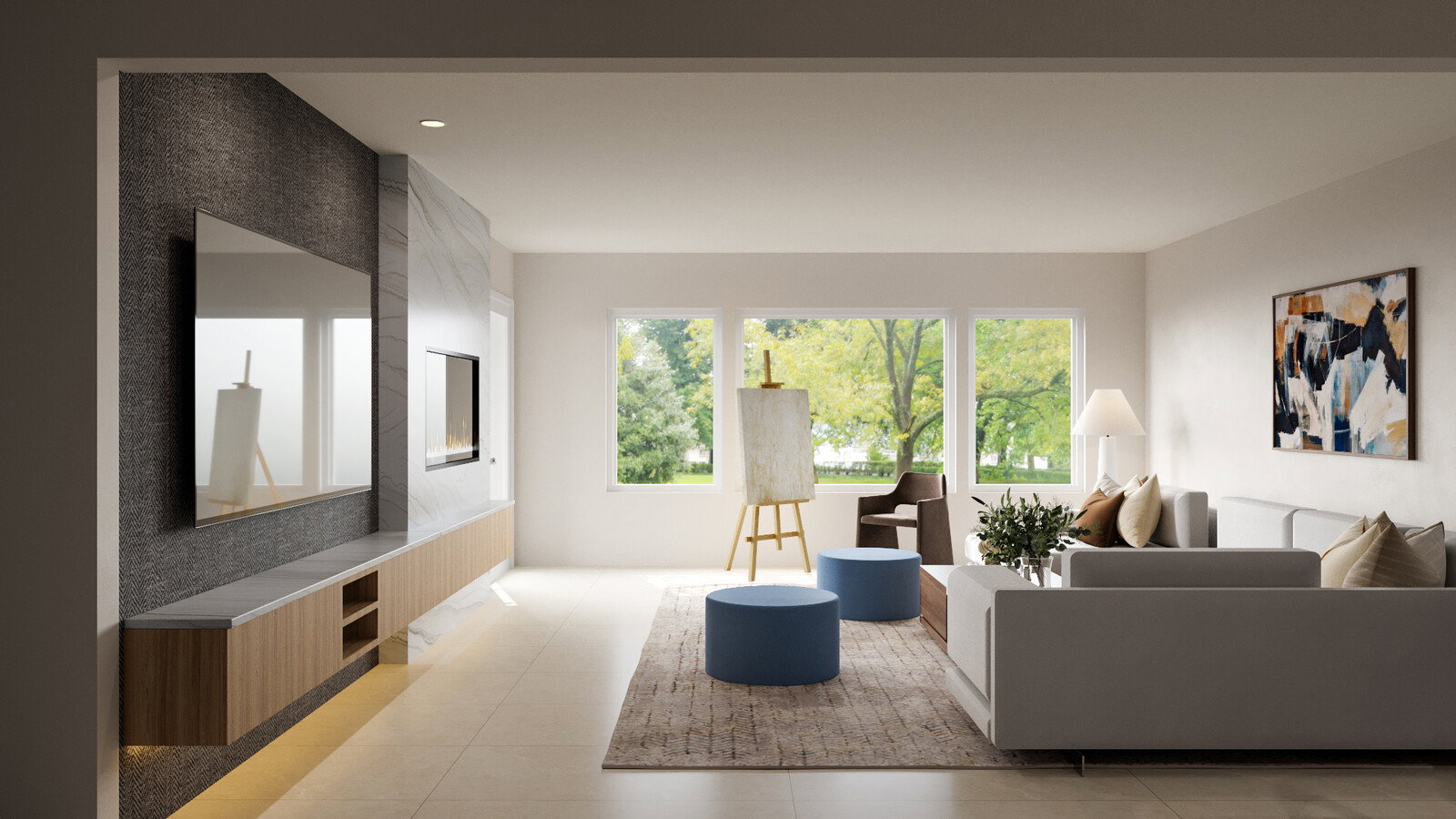 Vista previa de la Transformación de Casa Moderna y Contemporánea