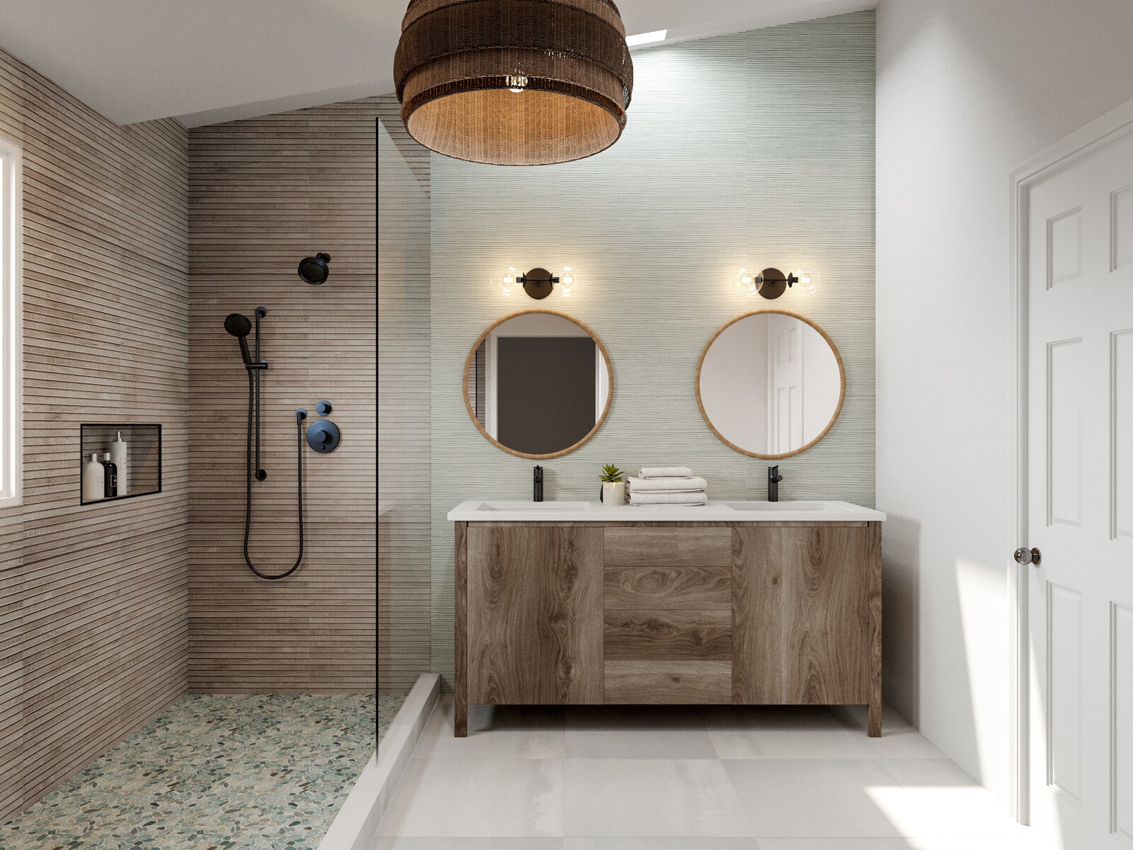  Miniatura de Remodelación Completa de Baño Principal