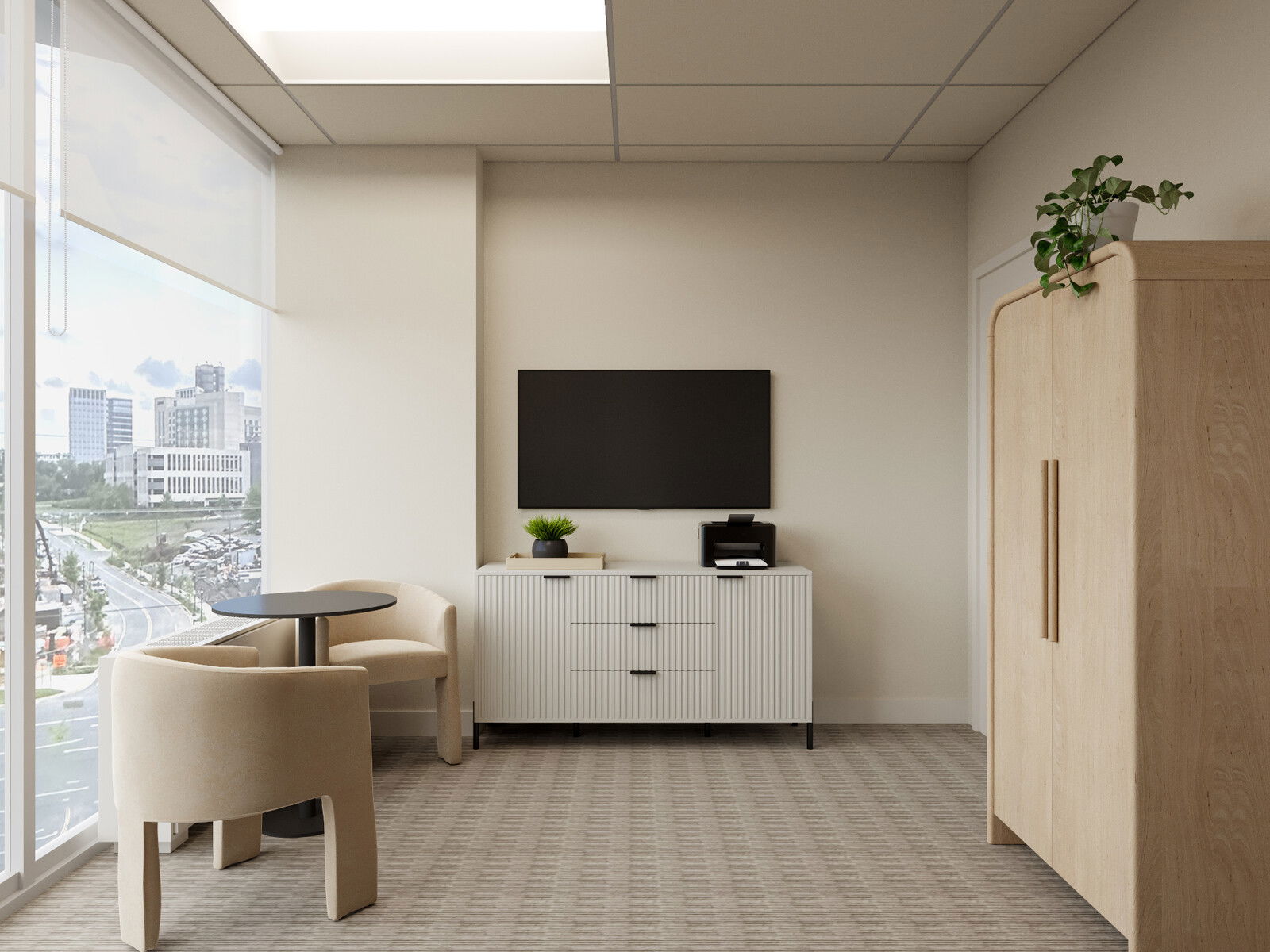 Online Designer Business/Office 3D Model 1