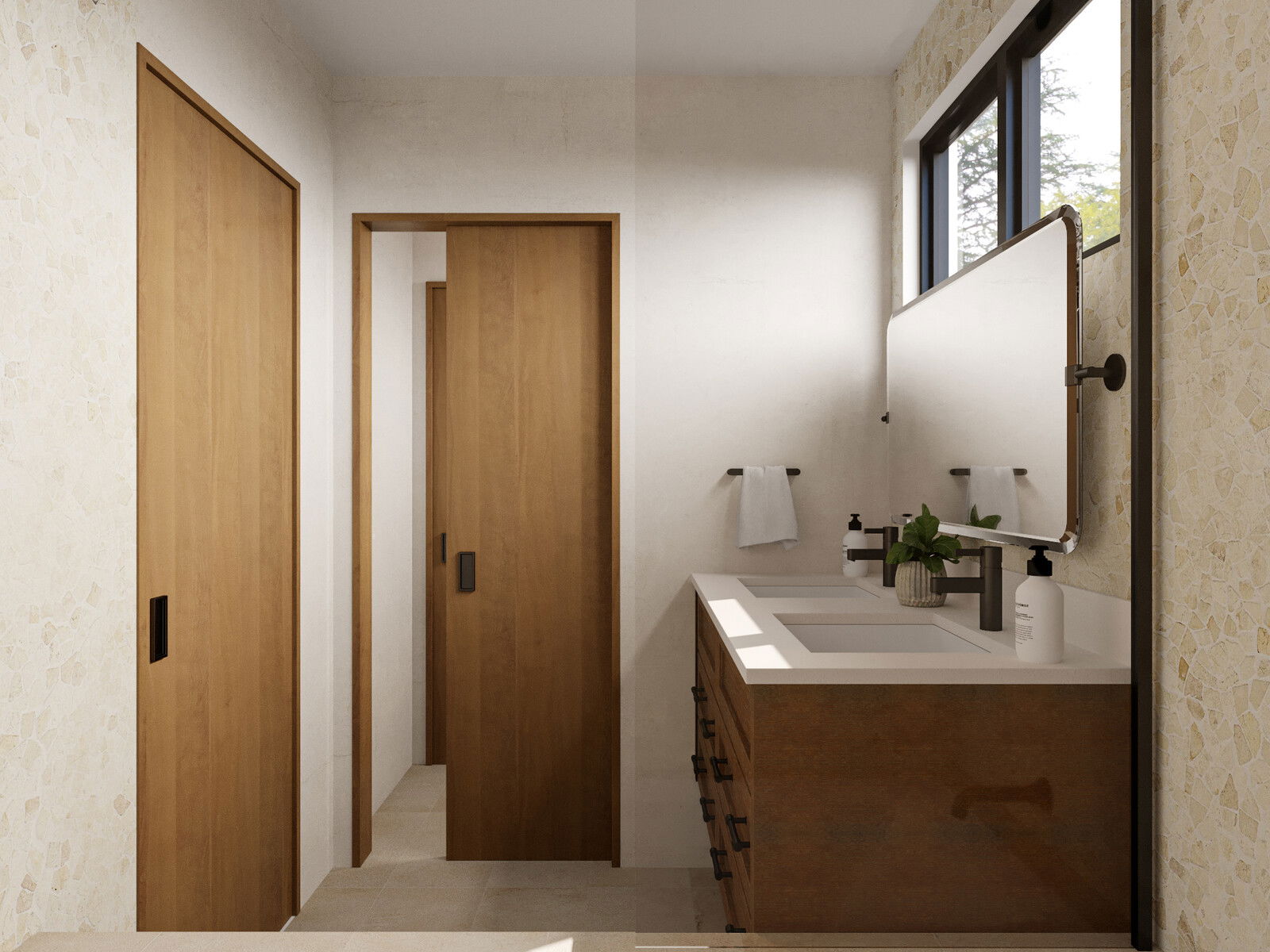 Online Designer Bathroom 3D Model 2
