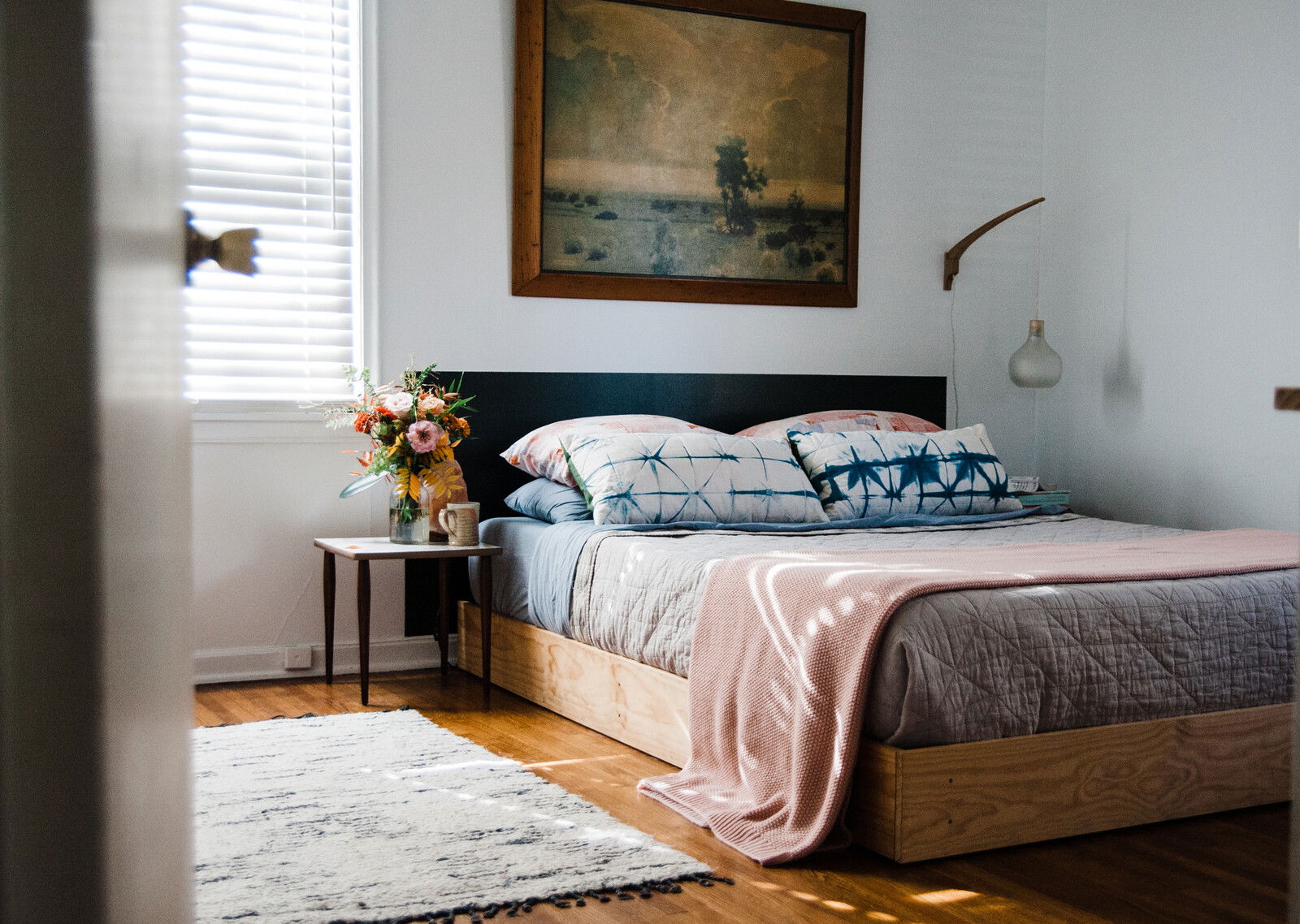 Minimalist Spare Bedroom Interior 